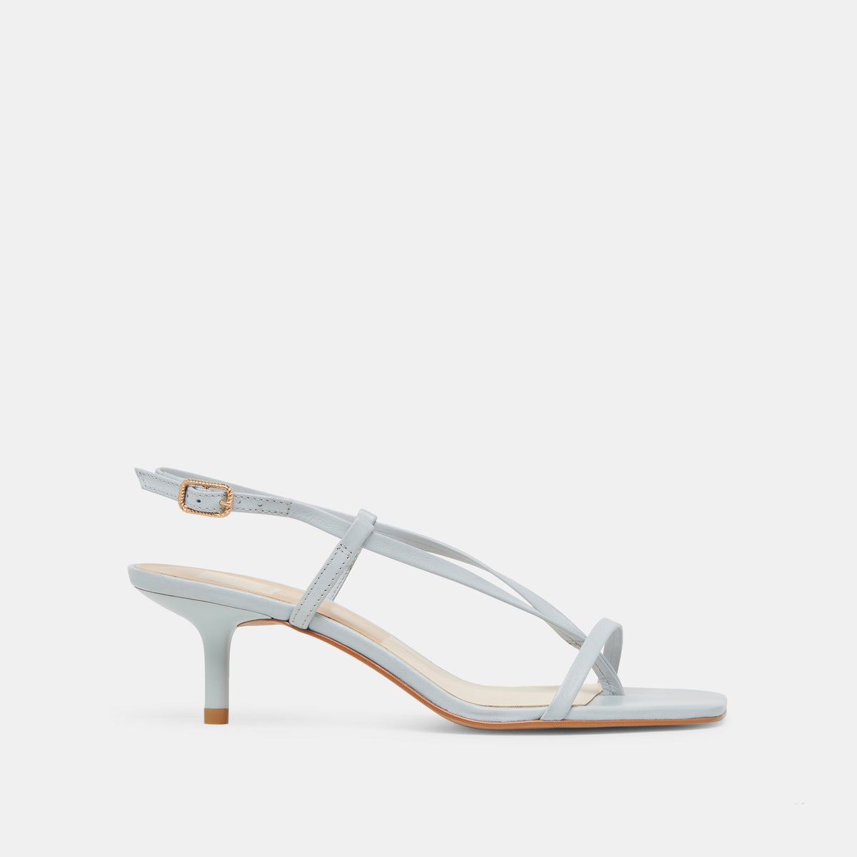 LAURY HEELS ICE BLUE LEATHER | Dolce Vita Women