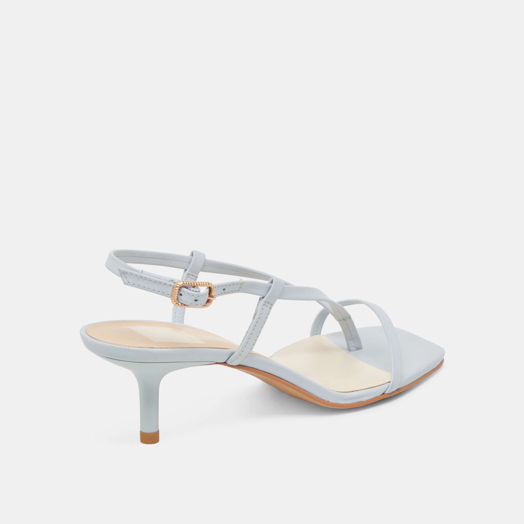 LAURY HEELS ICE BLUE LEATHER | Dolce Vita Women