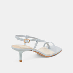 LAURY HEELS ICE BLUE LEATHER | Dolce Vita Women