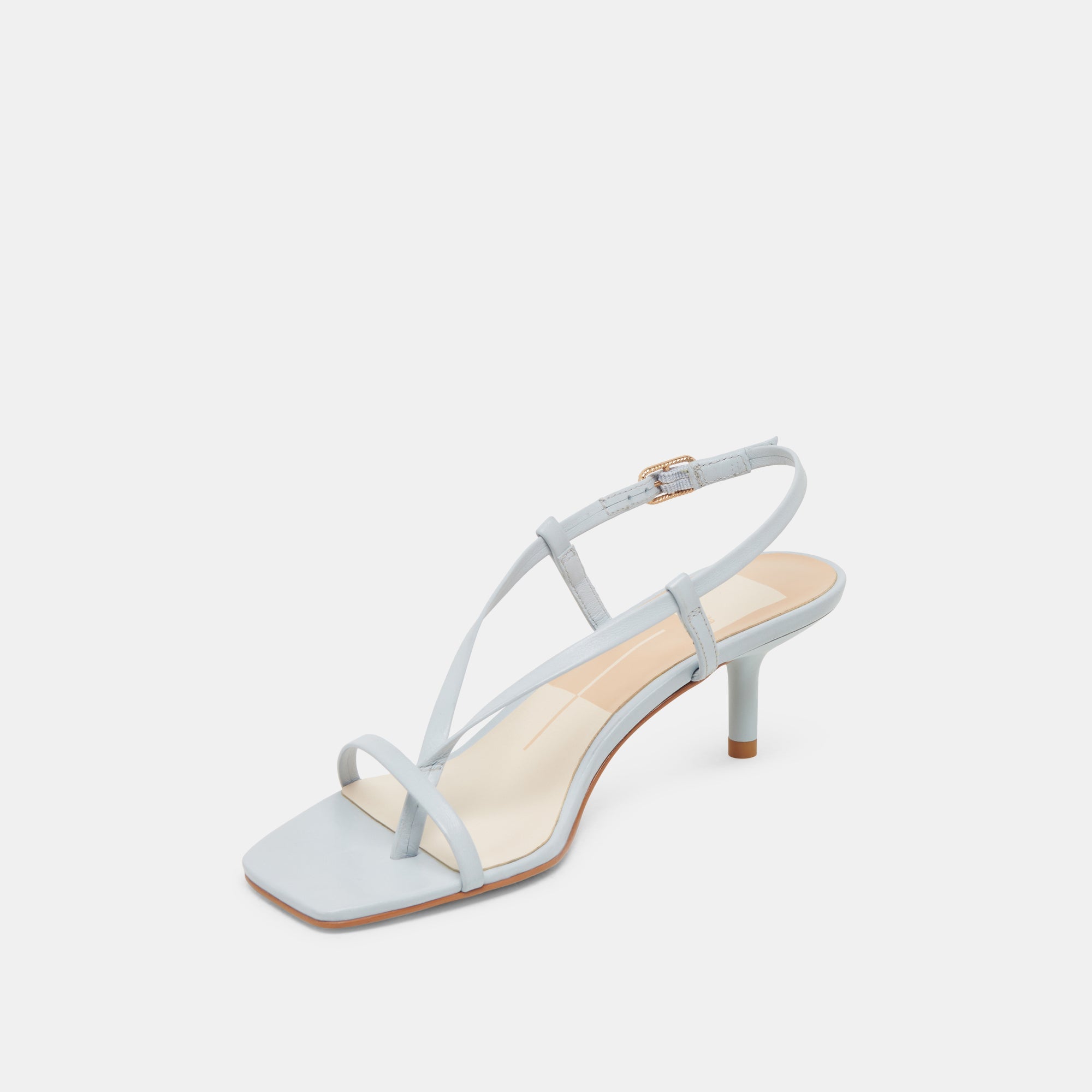 LAURY HEELS ICE BLUE LEATHER | Dolce Vita Women