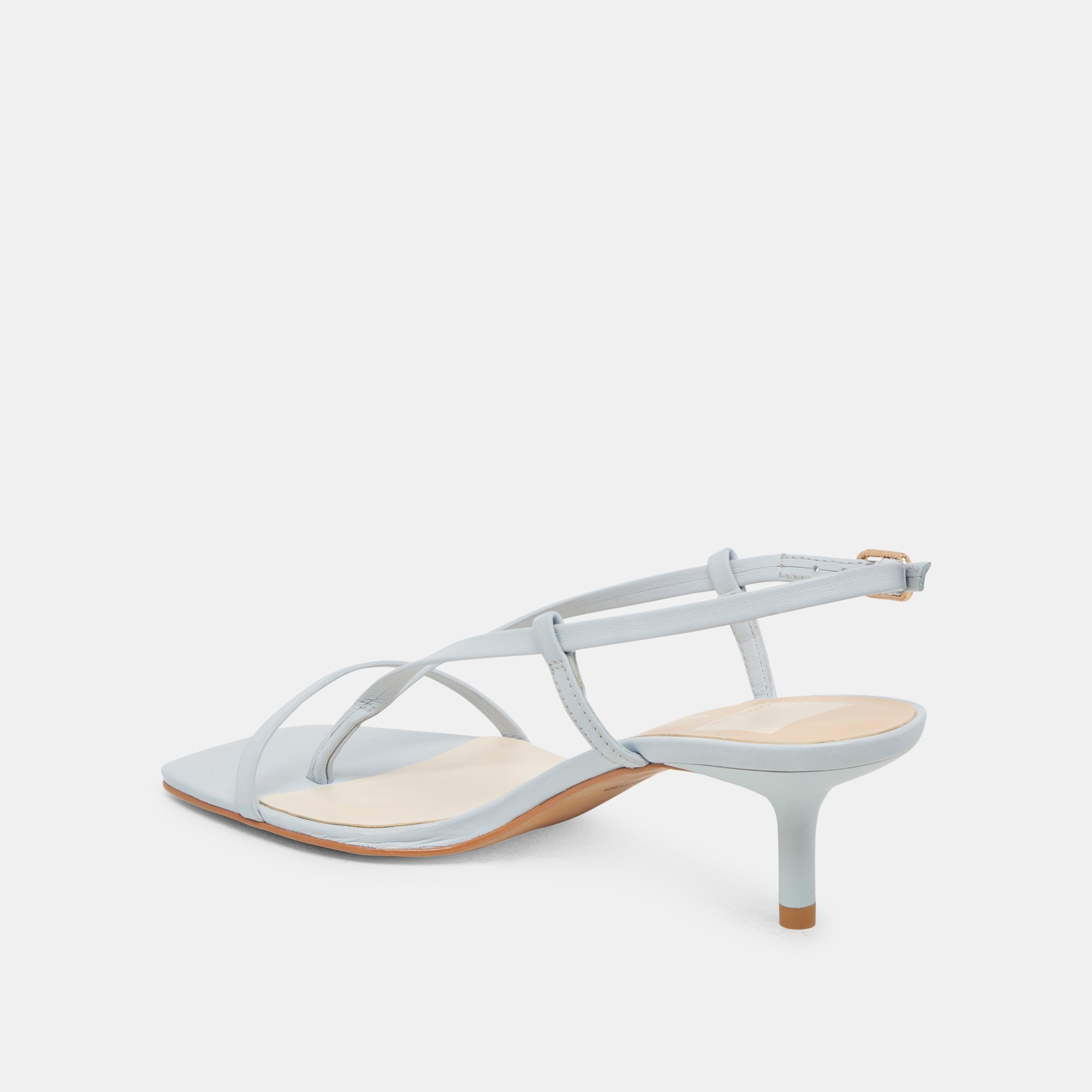 LAURY HEELS ICE BLUE LEATHER | Dolce Vita Women