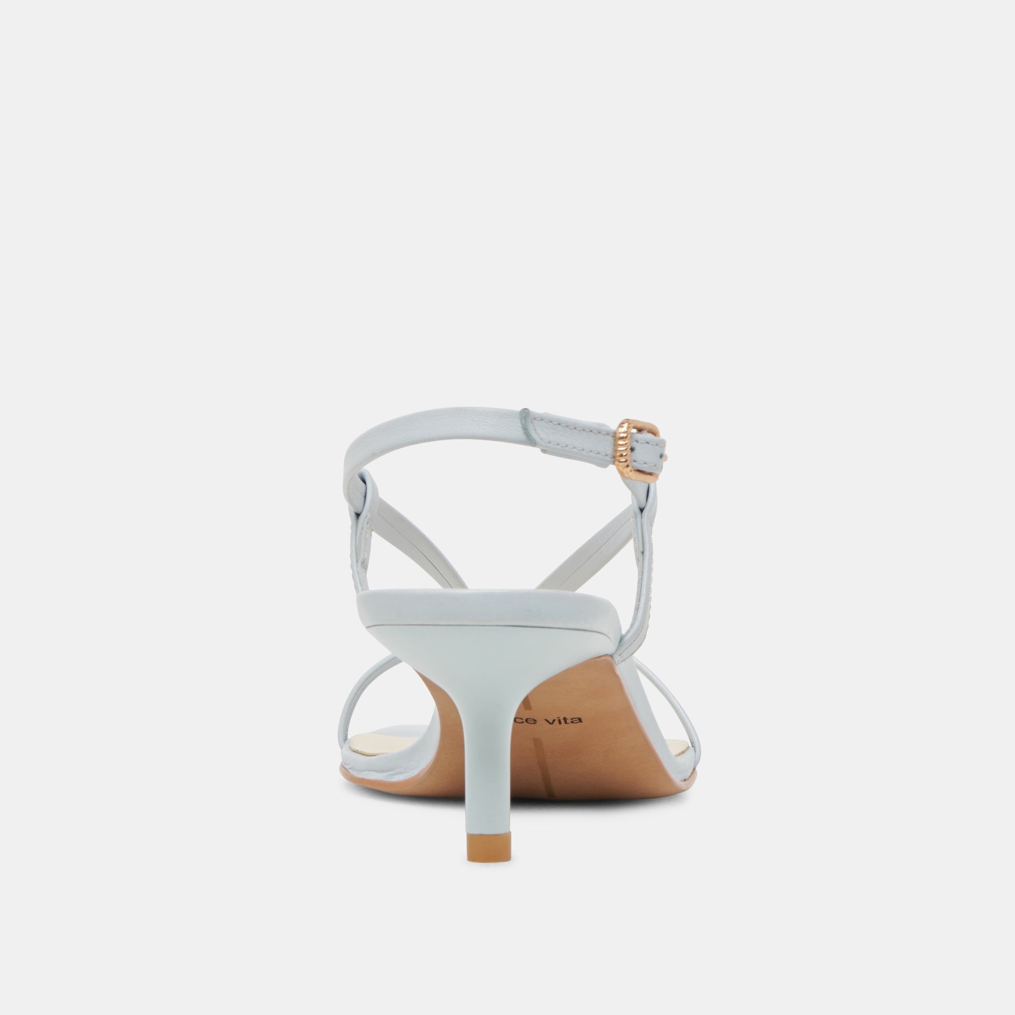 LAURY HEELS ICE BLUE LEATHER | Dolce Vita Women