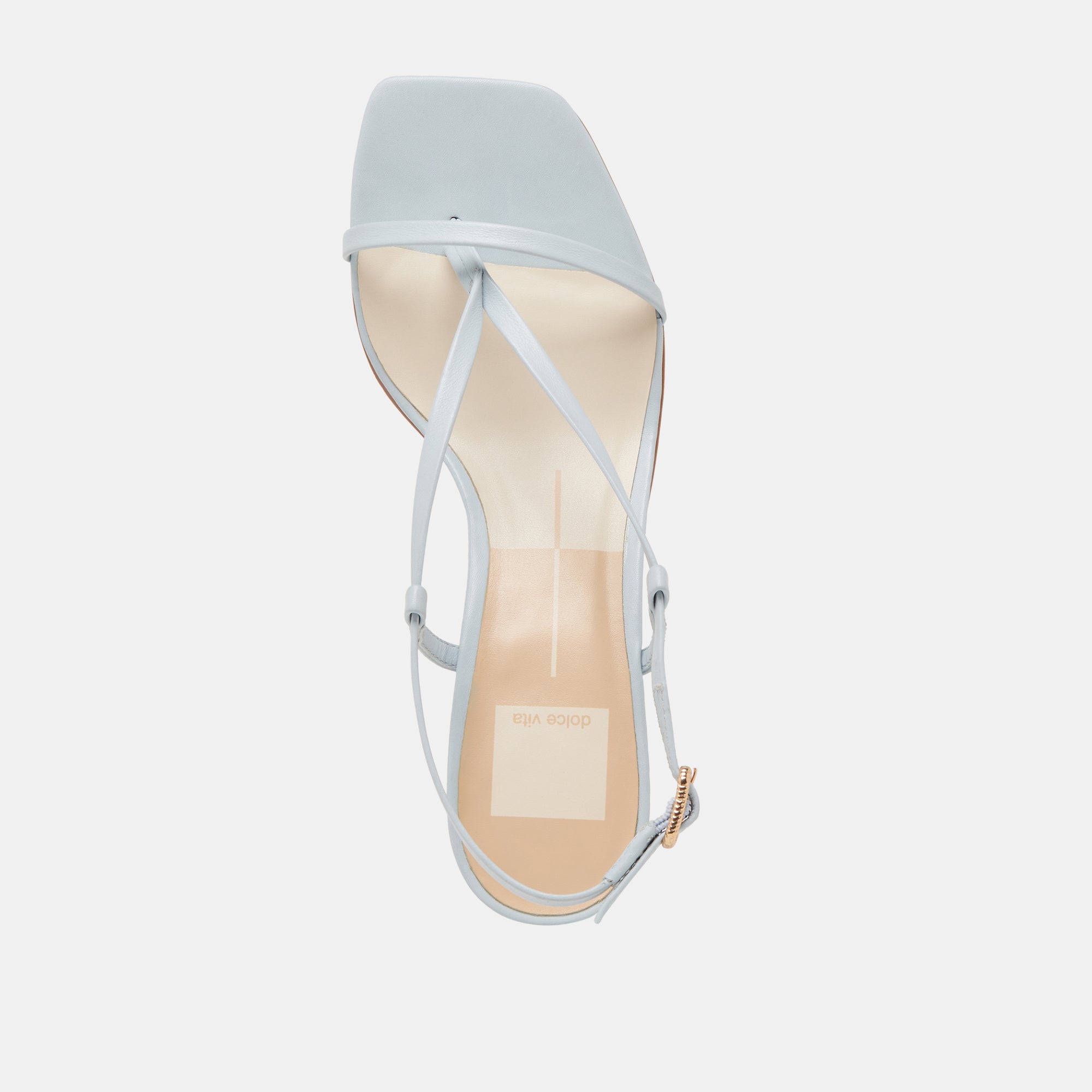 LAURY HEELS ICE BLUE LEATHER | Dolce Vita Women