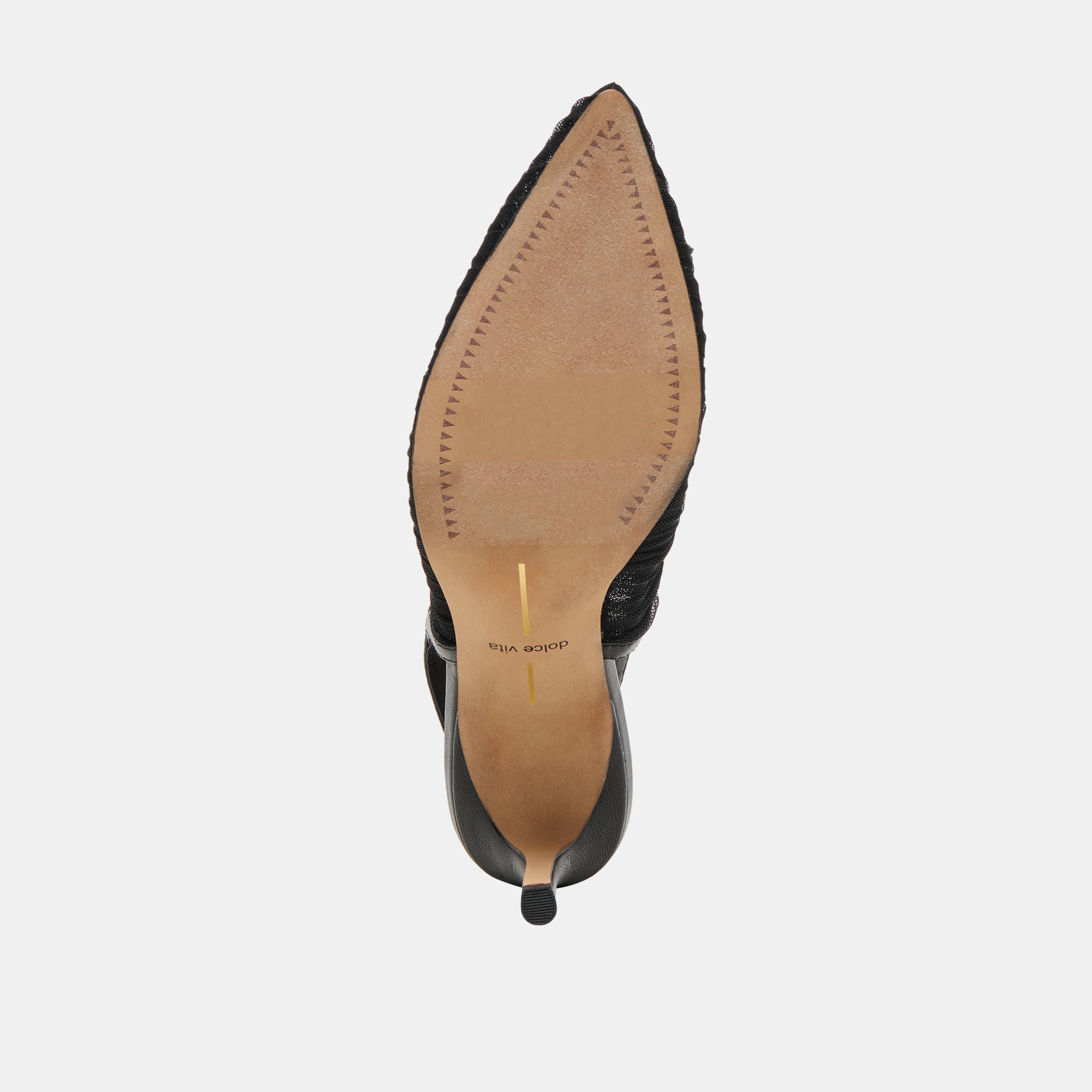 Yela Black Tulle Heels | Women Dolce Vita