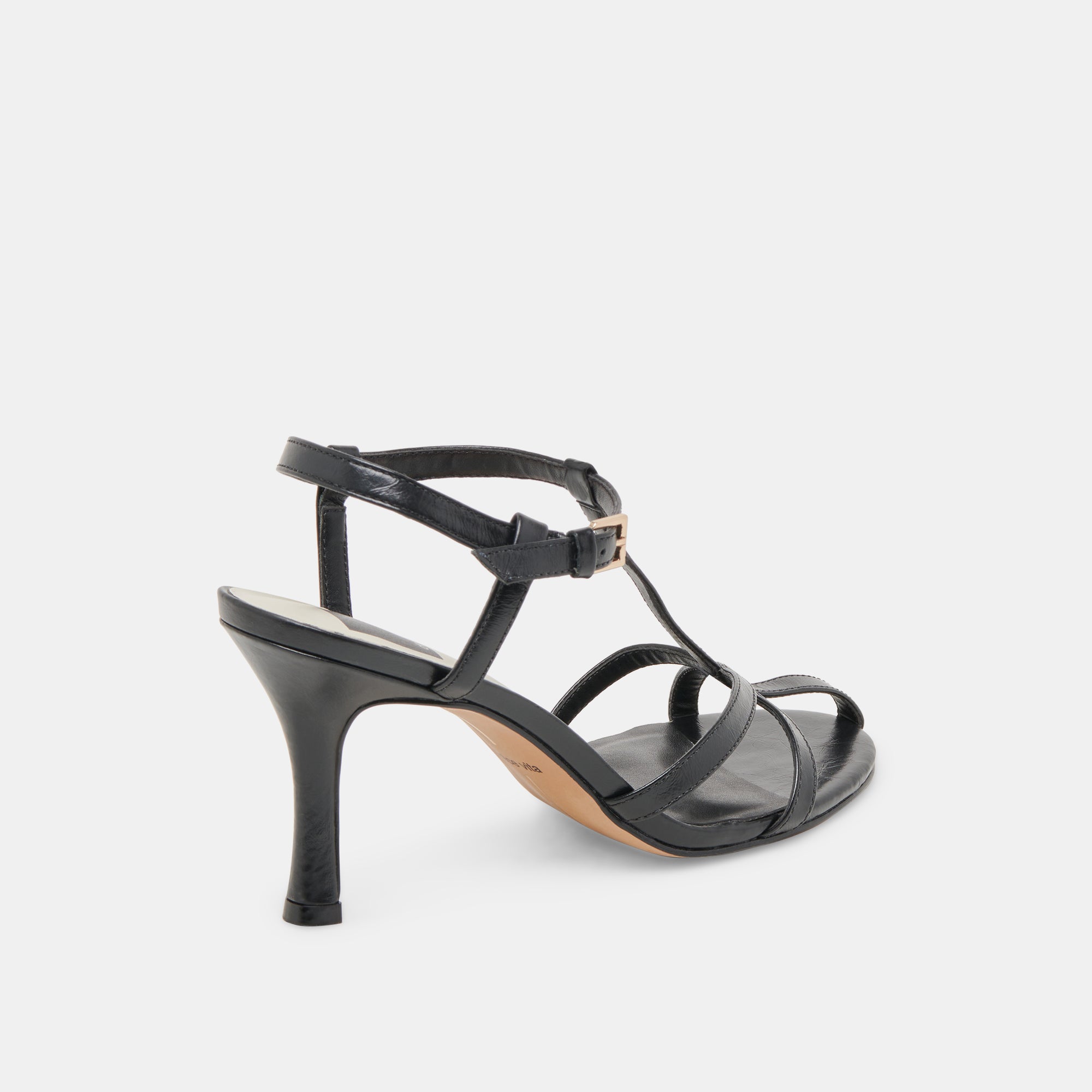 LIANE HEELS MIDNIGHT CRINKLE PATENT | Dolce Vita Women