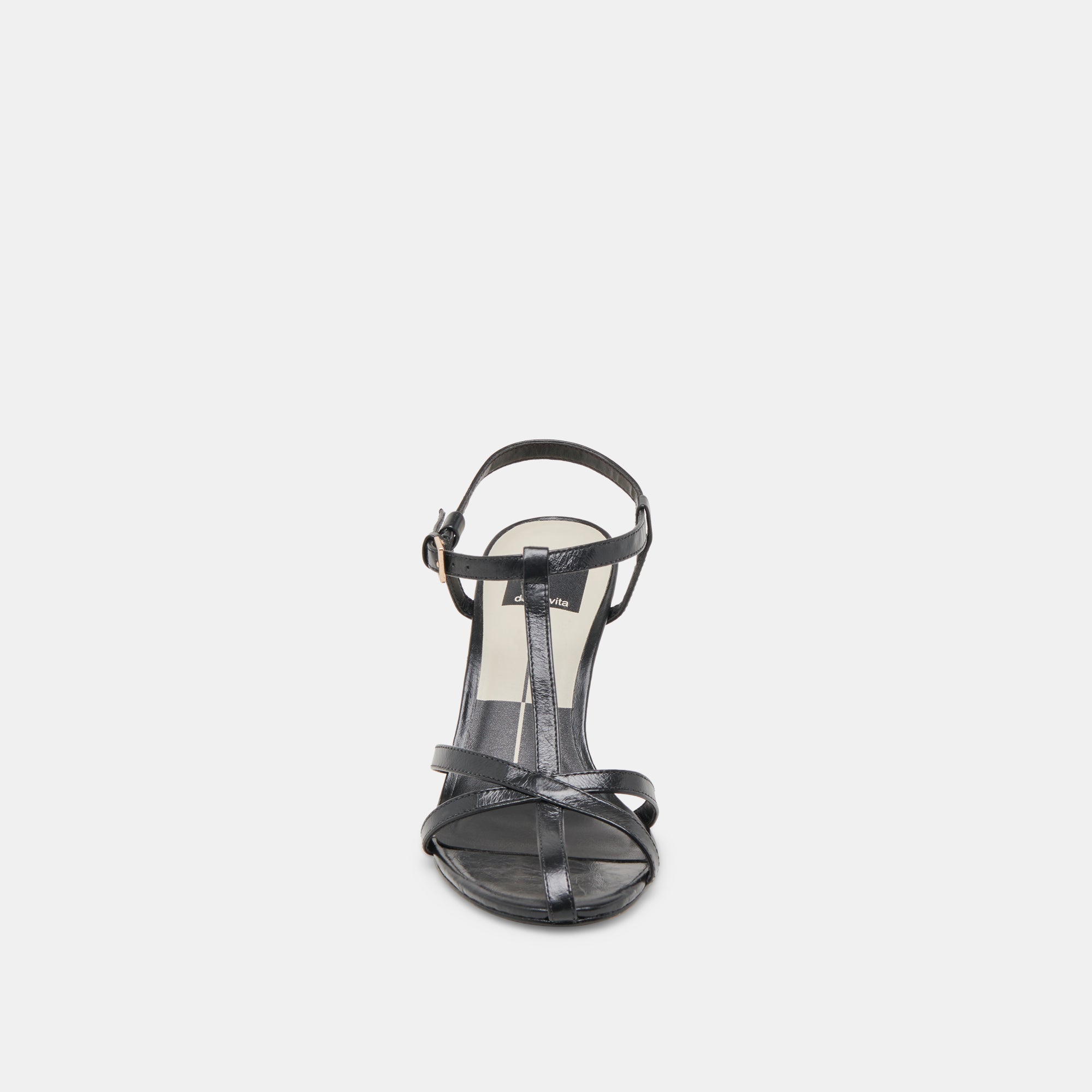 LIANE HEELS MIDNIGHT CRINKLE PATENT | Dolce Vita Women