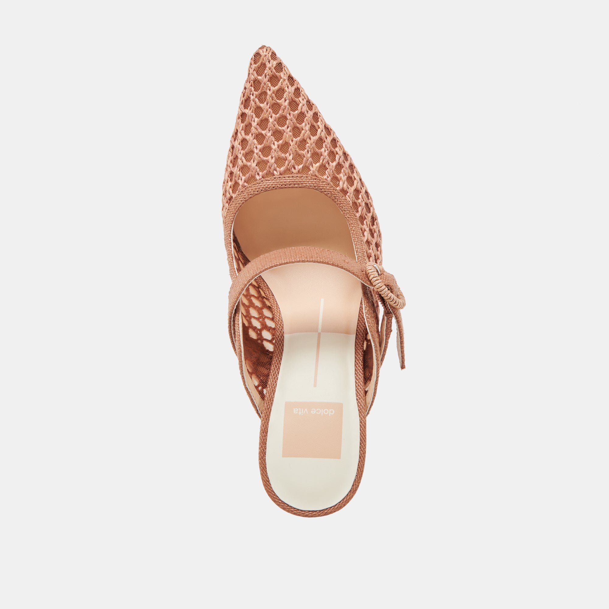 KEEKEE HEELS SADDLE WOVEN RAFFIA | Women Dolce Vita