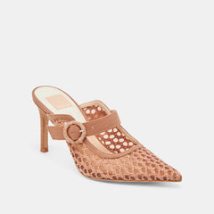 KEEKEE HEELS SADDLE WOVEN RAFFIA | Women Dolce Vita