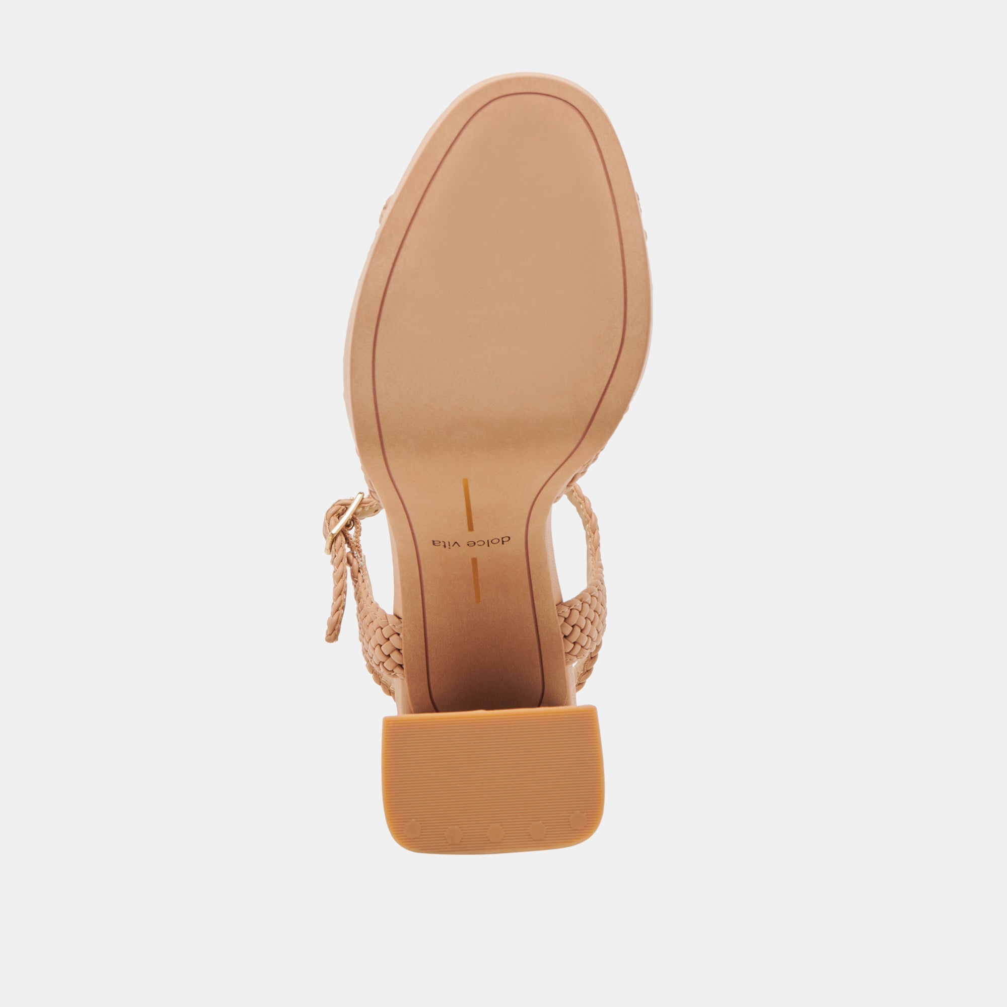 PEYTEN WIDE HEELS CAFE WOVEN STELLA | Women Dolce Vita