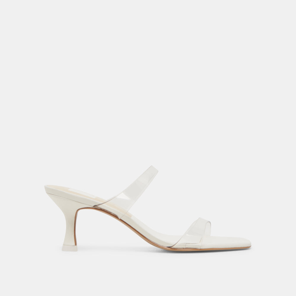 Genora Crystal Vinyl Heels | Dolce Vita Women