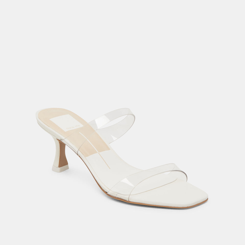 Genora Crystal Vinyl Heels | Dolce Vita Women