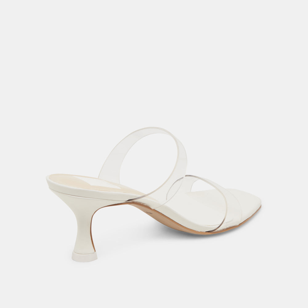 Genora Crystal Vinyl Heels | Dolce Vita Women