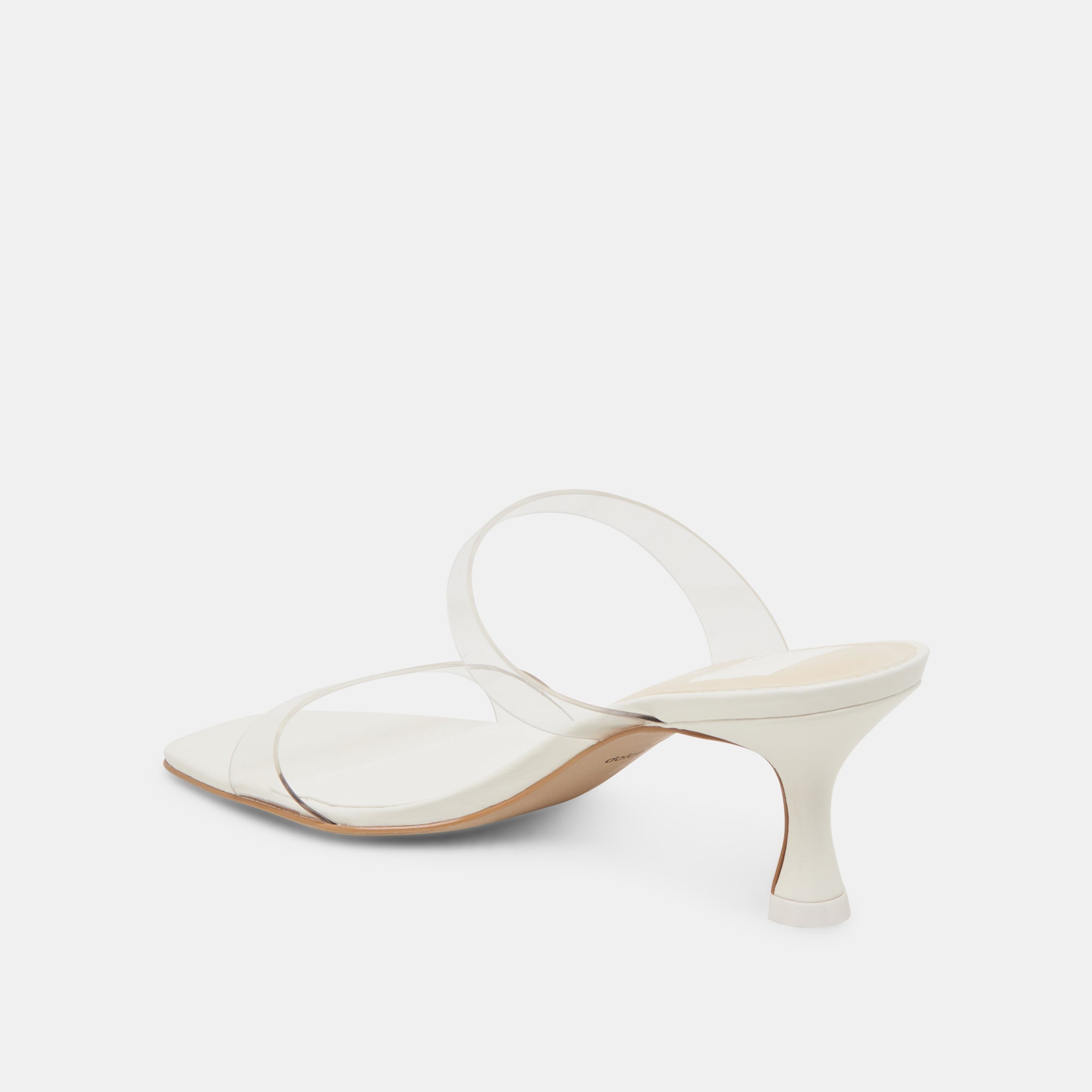 Genora Crystal Vinyl Heels | Dolce Vita Women