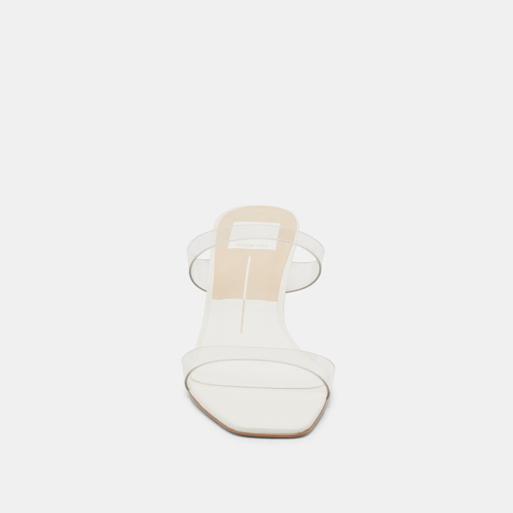 Genora Crystal Vinyl Heels | Dolce Vita Women