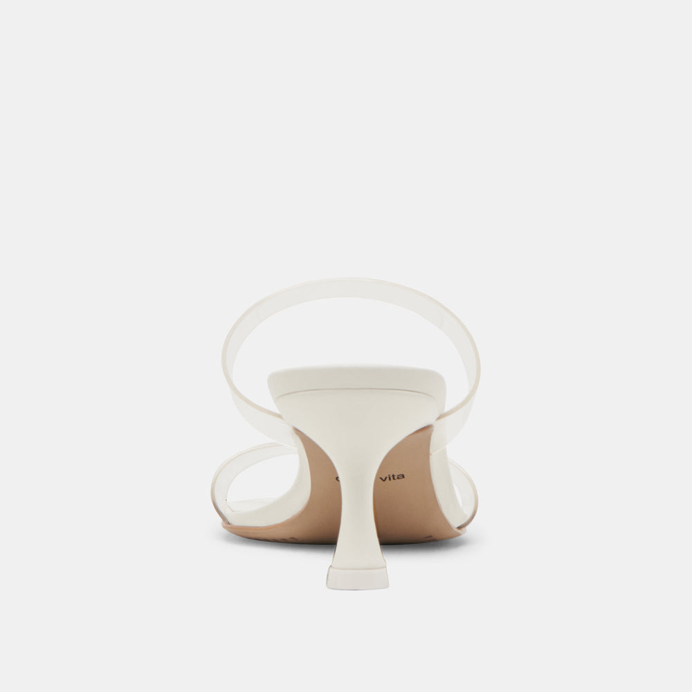 Genora Crystal Vinyl Heels | Dolce Vita Women