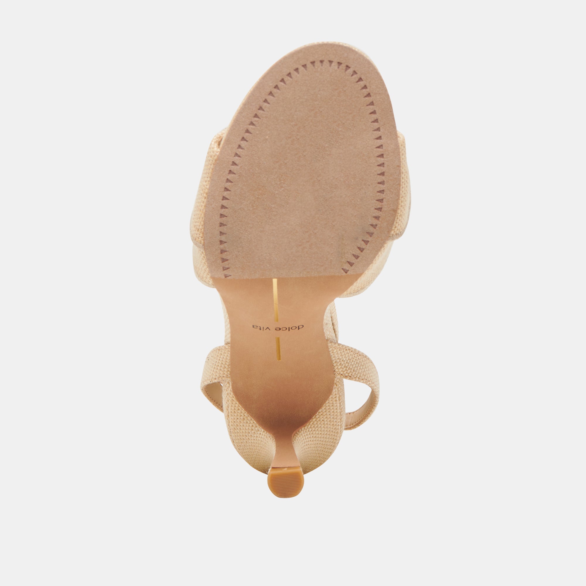 LUNETE HEELS LT NATURAL WOVEN RAFFIA | Women Dolce Vita