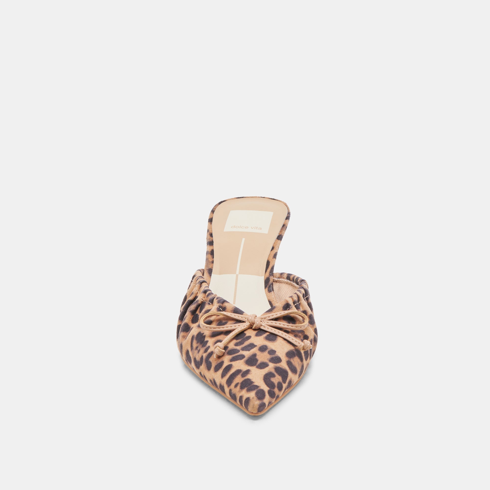 KAIRI MID HEELS DK LEOPARD SUEDE | Dolce Vita Women