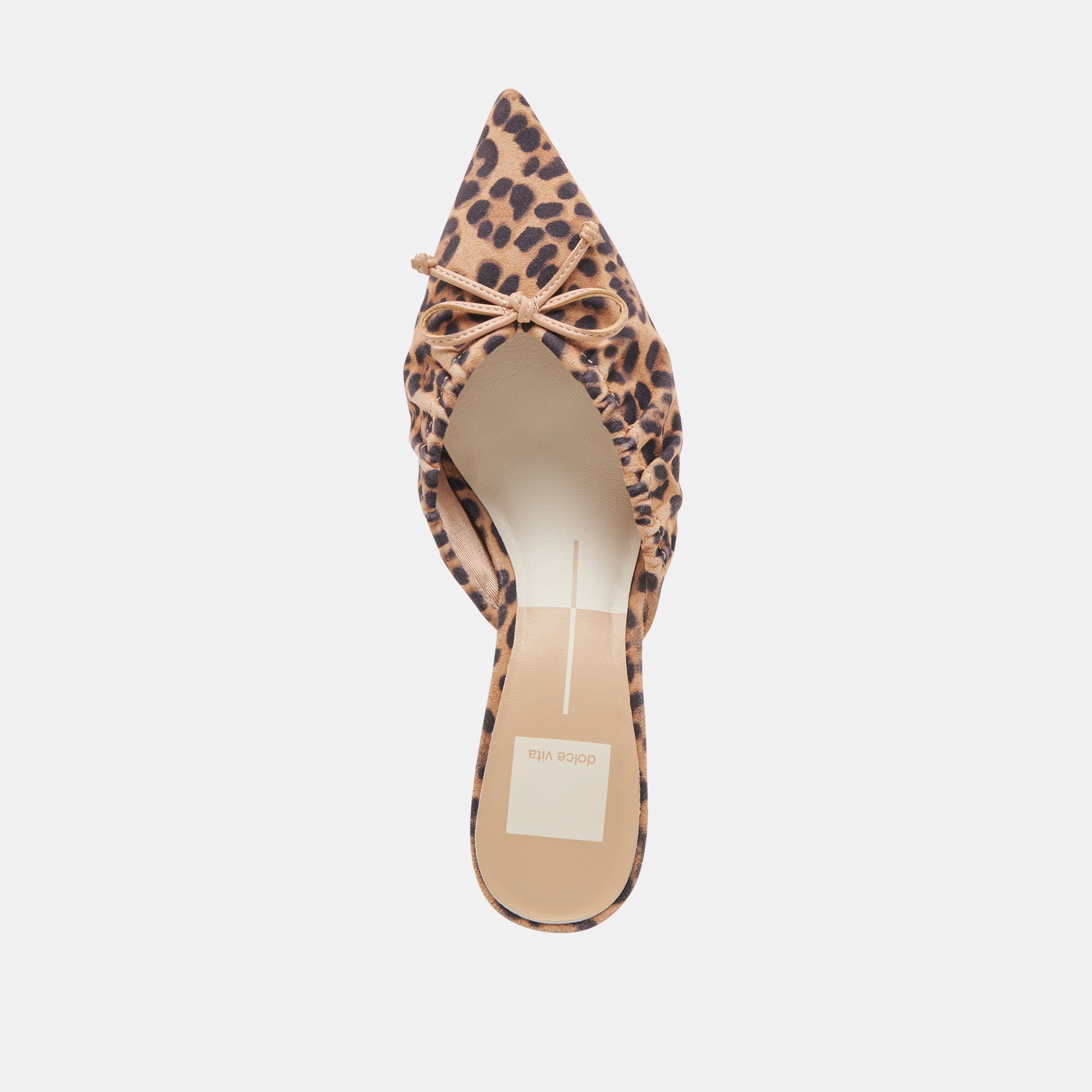 KAIRI MID HEELS DK LEOPARD SUEDE | Dolce Vita Women