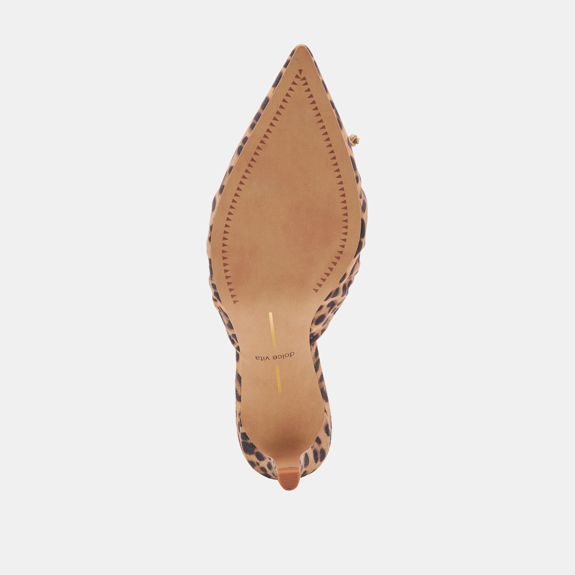 KAIRI MID HEELS DK LEOPARD SUEDE | Dolce Vita Women