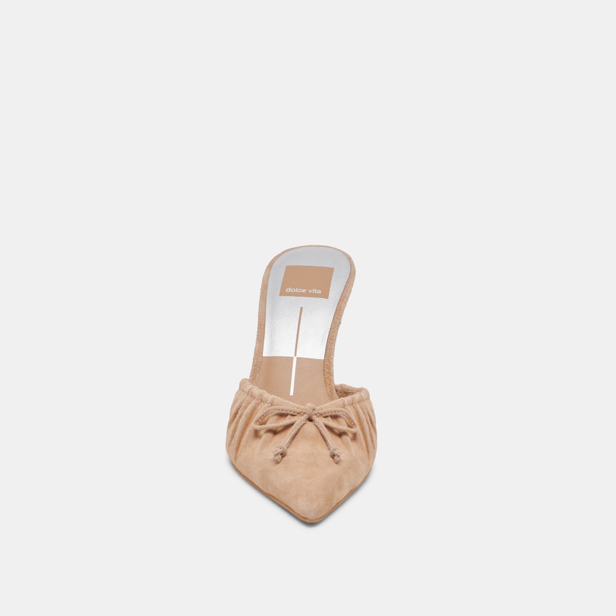 KAIRI HEELS CAMEL SUEDE | Women Dolce Vita