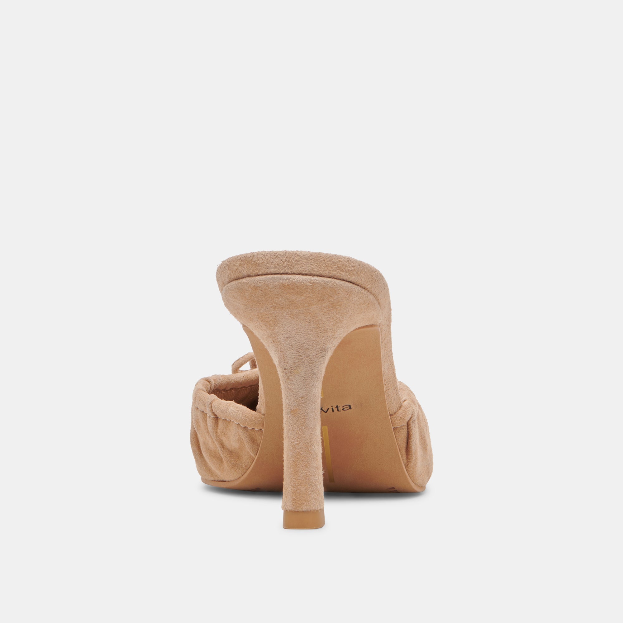 KAIRI HEELS CAMEL SUEDE | Women Dolce Vita