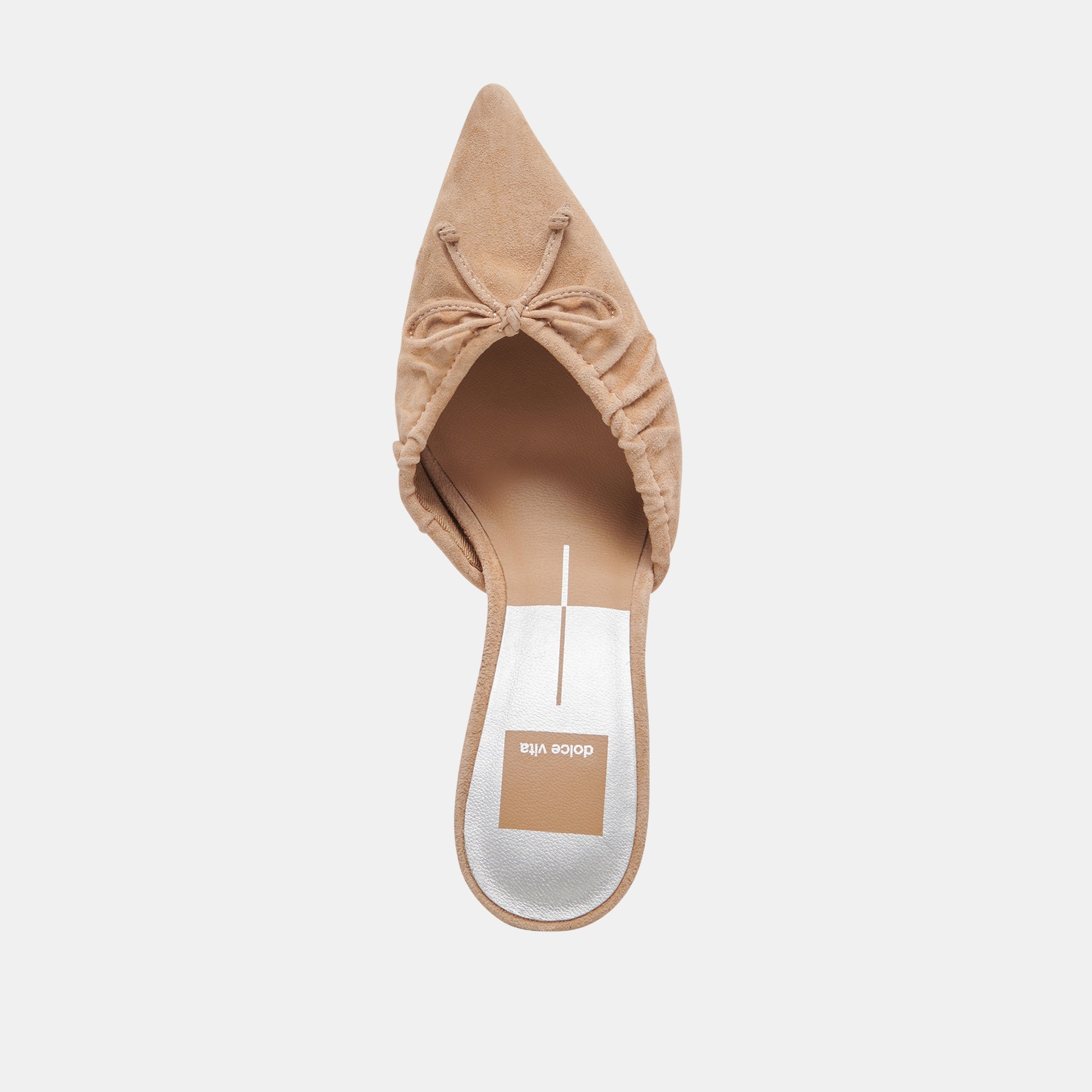 KAIRI HEELS CAMEL SUEDE | Women Dolce Vita
