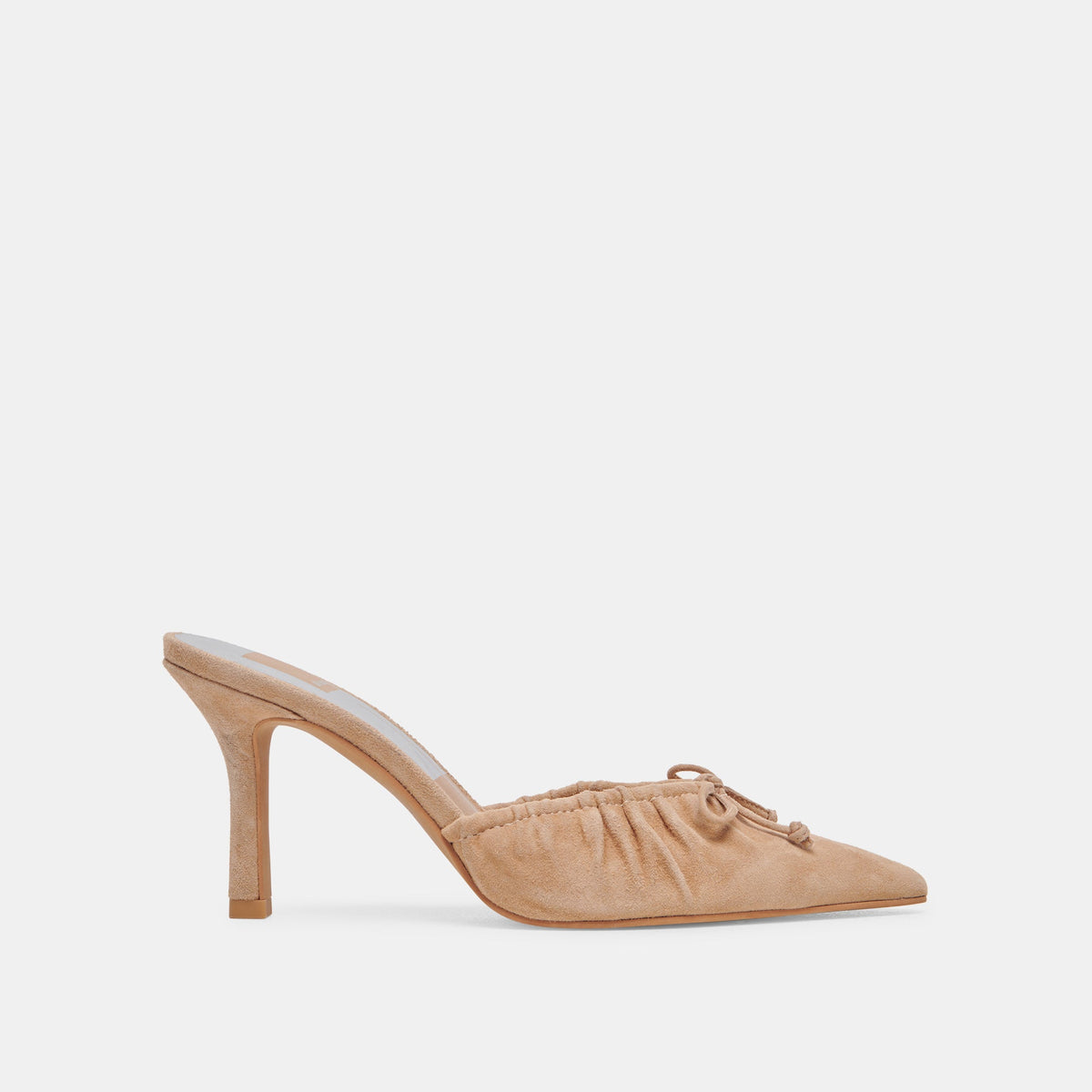 KAIRI HEELS CAMEL SUEDE | Women Dolce Vita