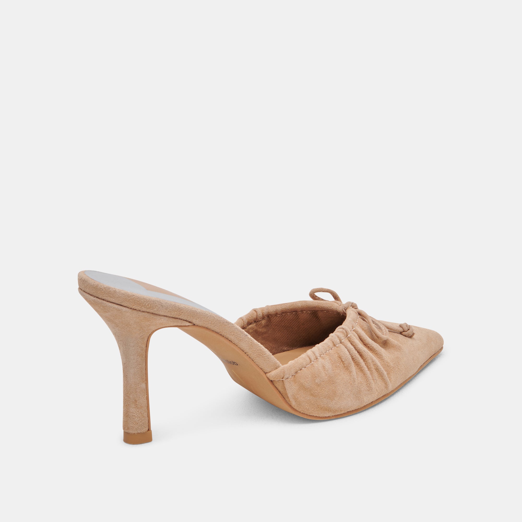 KAIRI HEELS CAMEL SUEDE | Women Dolce Vita