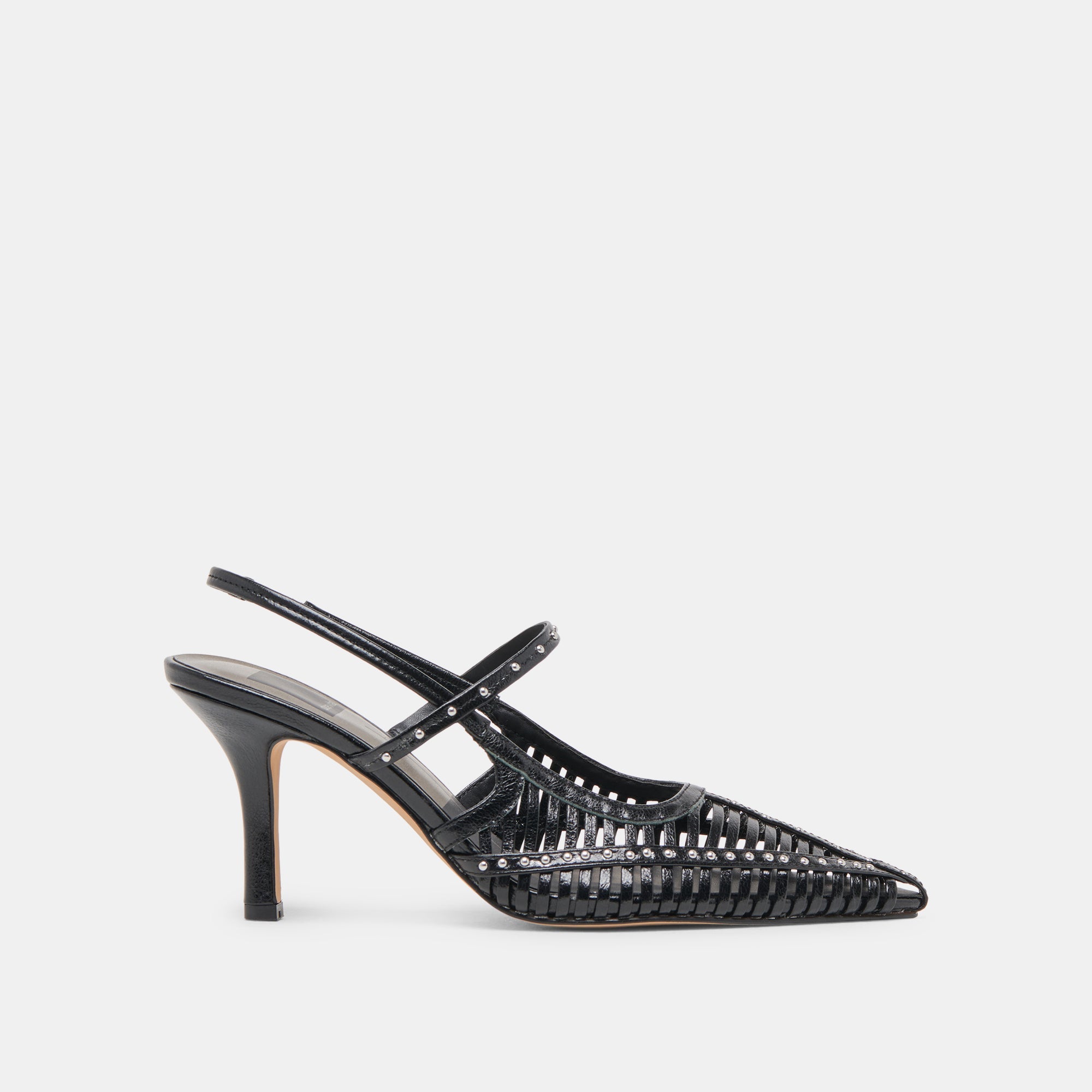 HENSAL HEELS MIDNIGHT CRINKLE PATENT | Dolce Vita Women