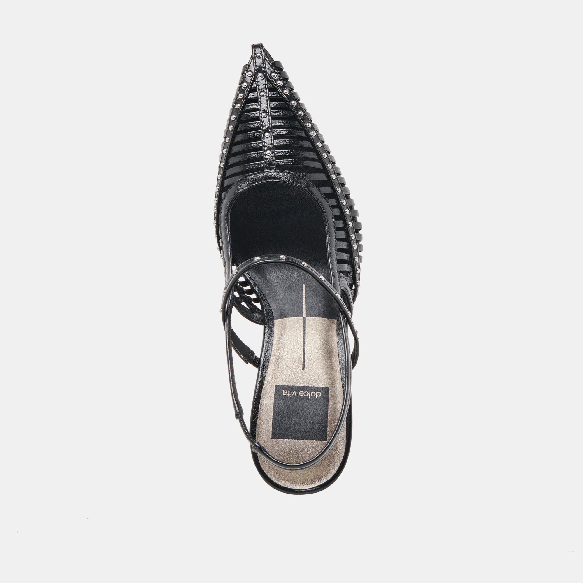 HENSAL HEELS MIDNIGHT CRINKLE PATENT | Dolce Vita Women