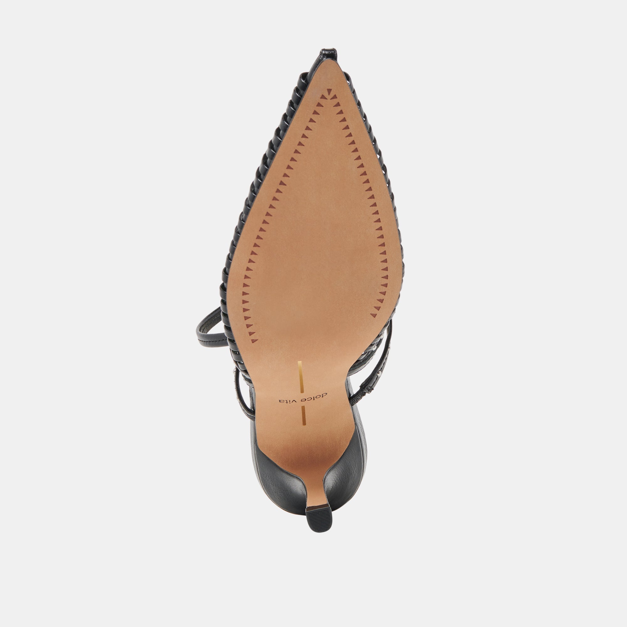 HENSAL HEELS MIDNIGHT CRINKLE PATENT | Dolce Vita Women