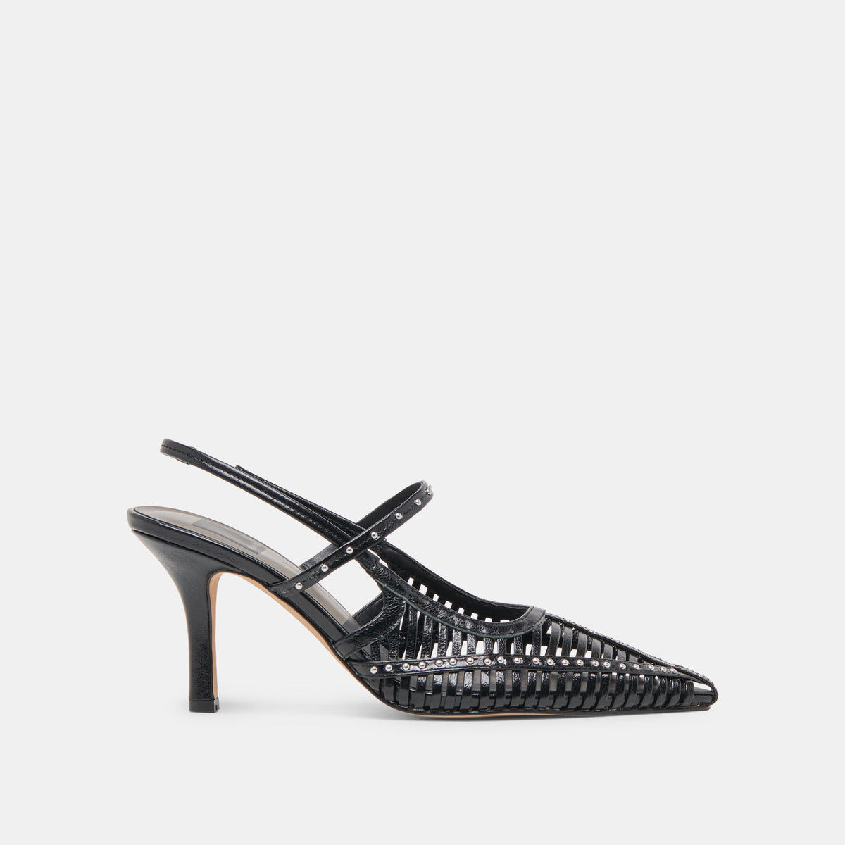 HENSAL HEELS MIDNIGHT CRINKLE PATENT | Dolce Vita Women