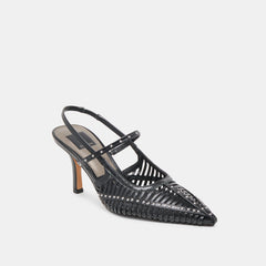 HENSAL HEELS MIDNIGHT CRINKLE PATENT | Dolce Vita Women