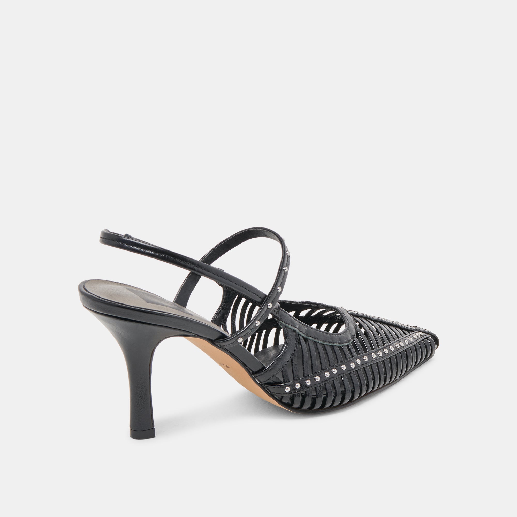 HENSAL HEELS MIDNIGHT CRINKLE PATENT | Dolce Vita Women