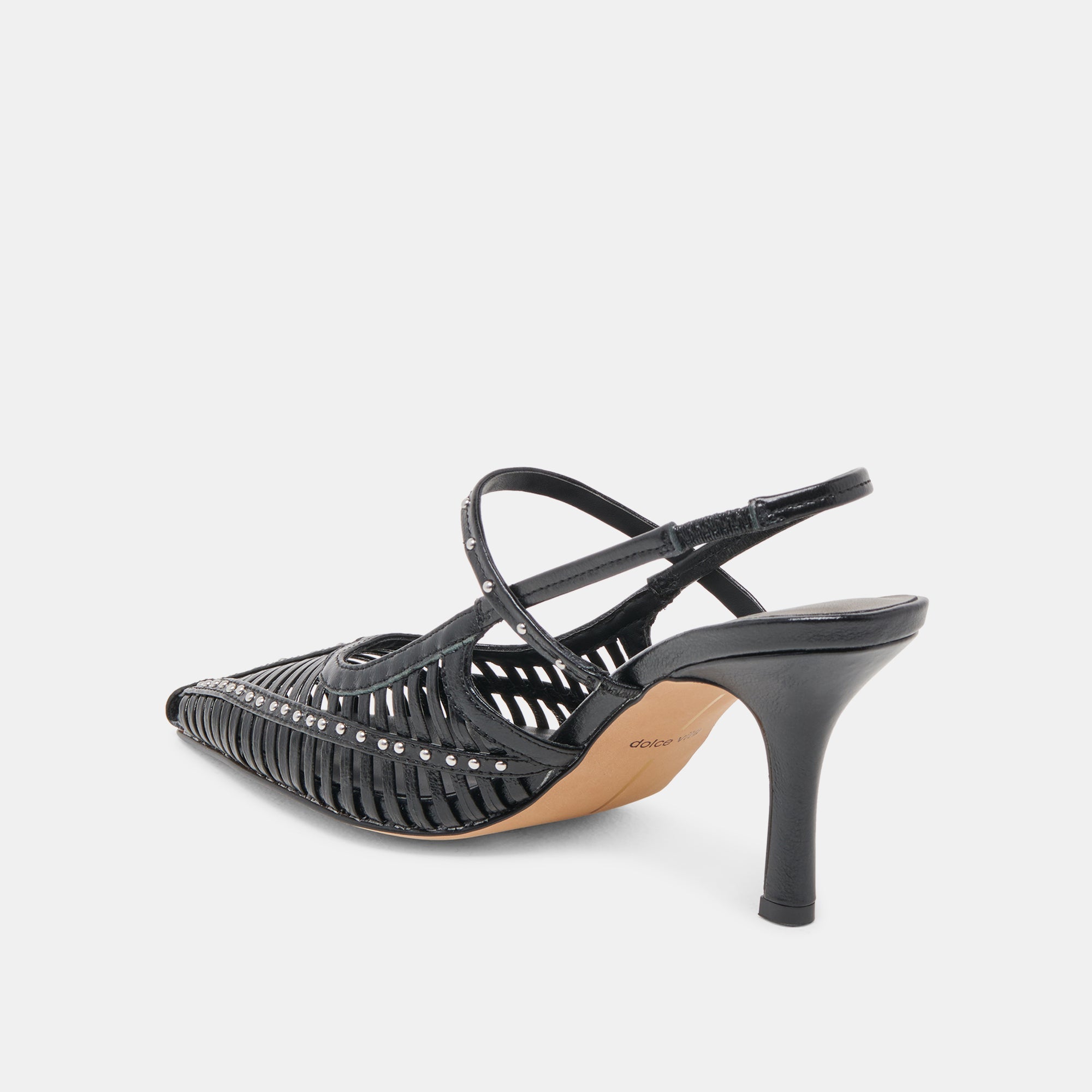 HENSAL HEELS MIDNIGHT CRINKLE PATENT | Dolce Vita Women