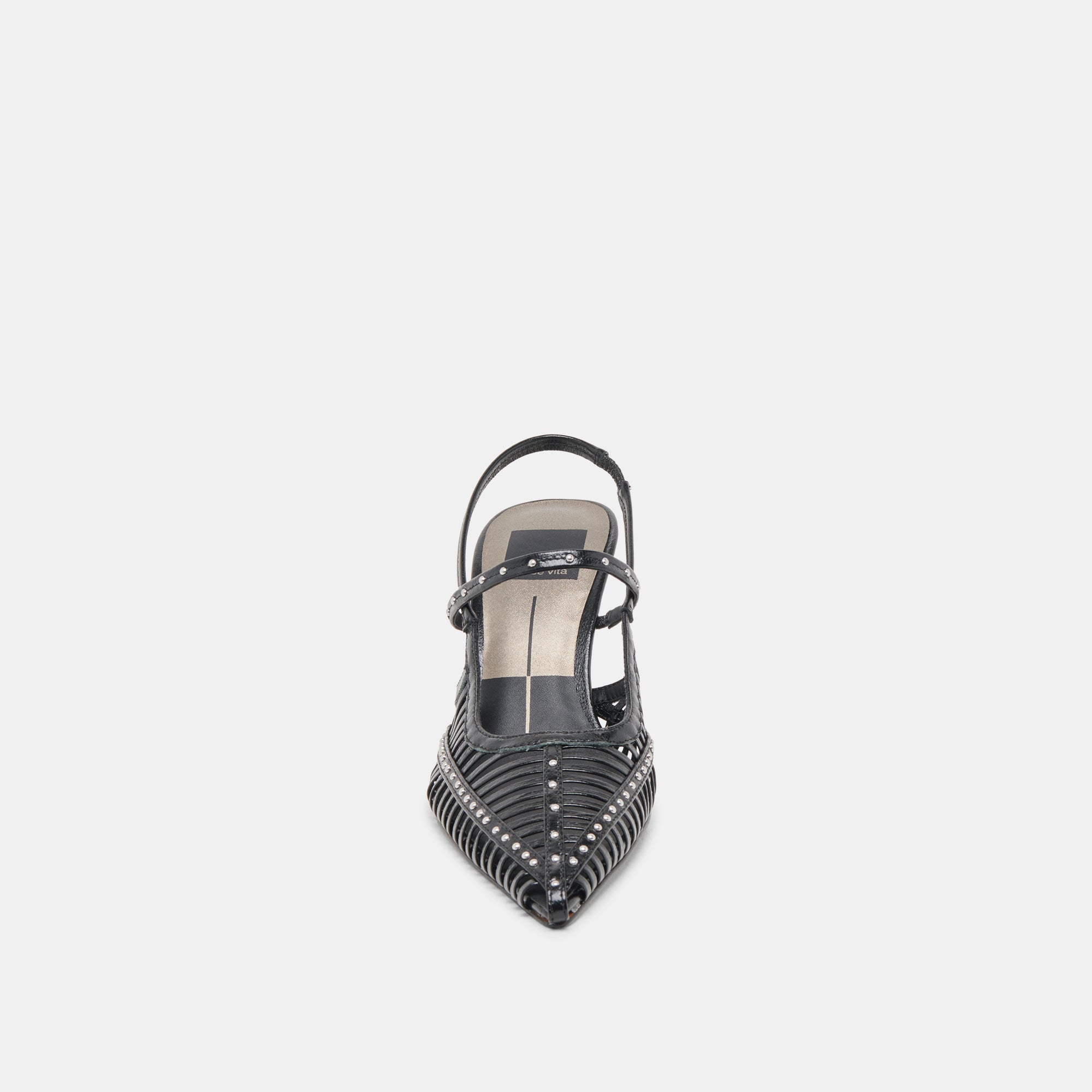 HENSAL HEELS MIDNIGHT CRINKLE PATENT | Dolce Vita Women