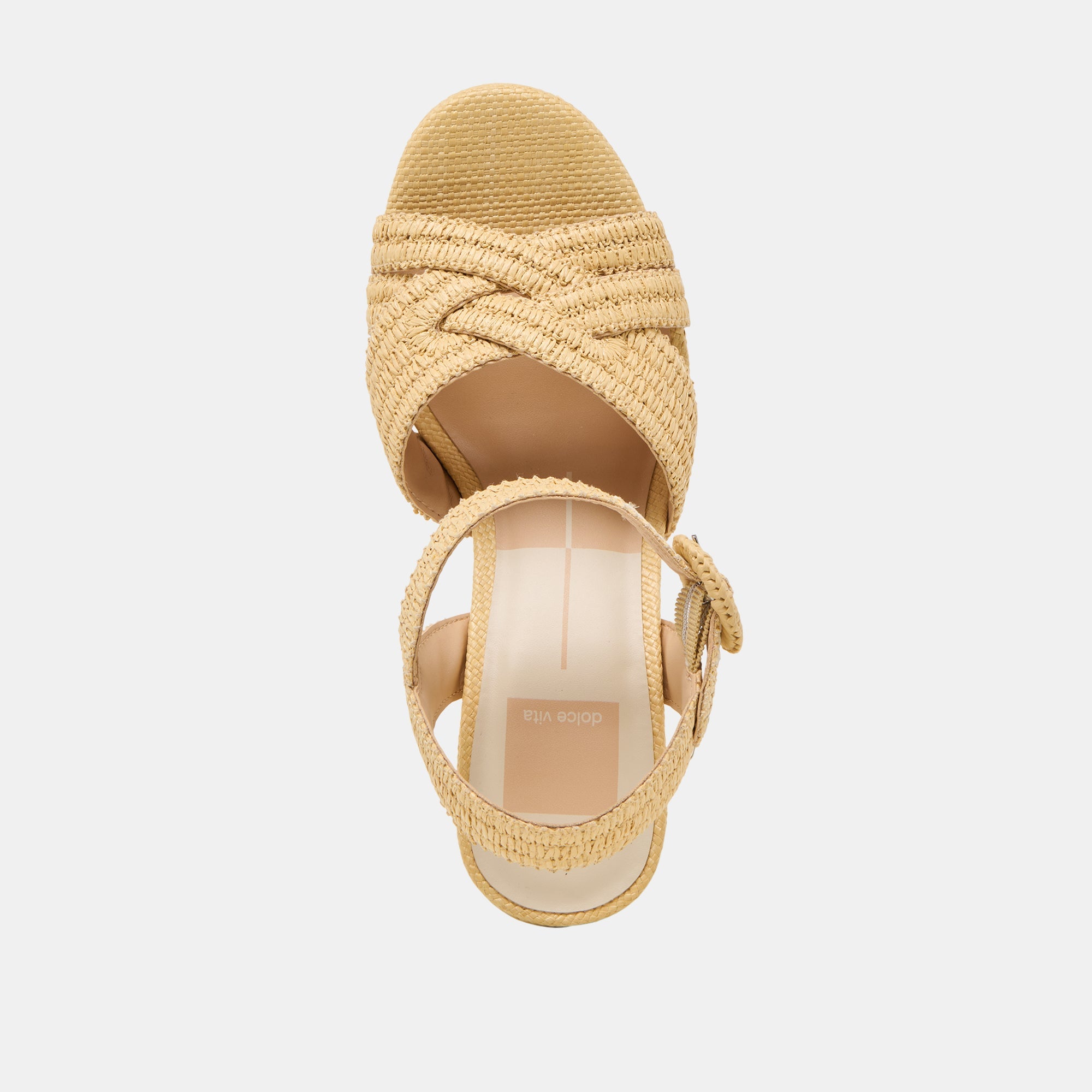 Bety Lt Natural Raffia Heels | Dolce Vita Women
