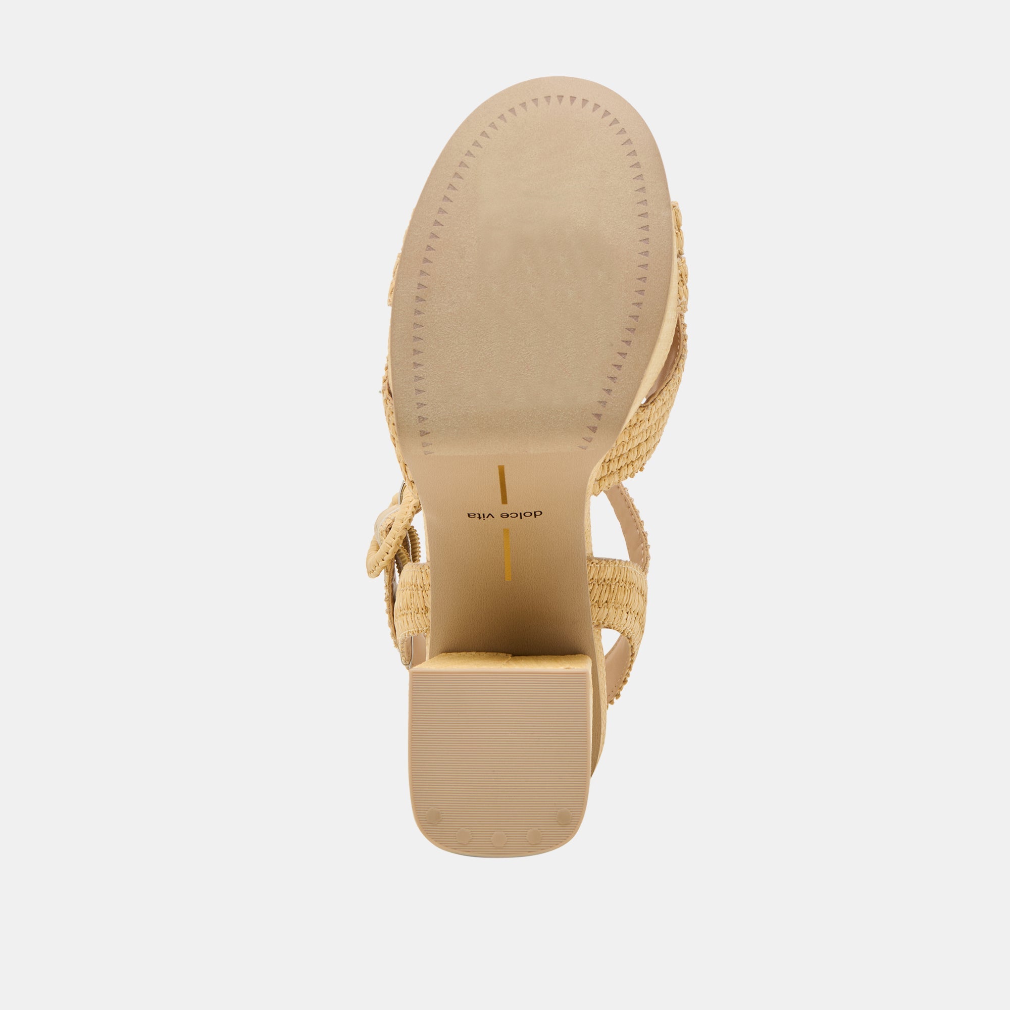 Bety Lt Natural Raffia Heels | Dolce Vita Women