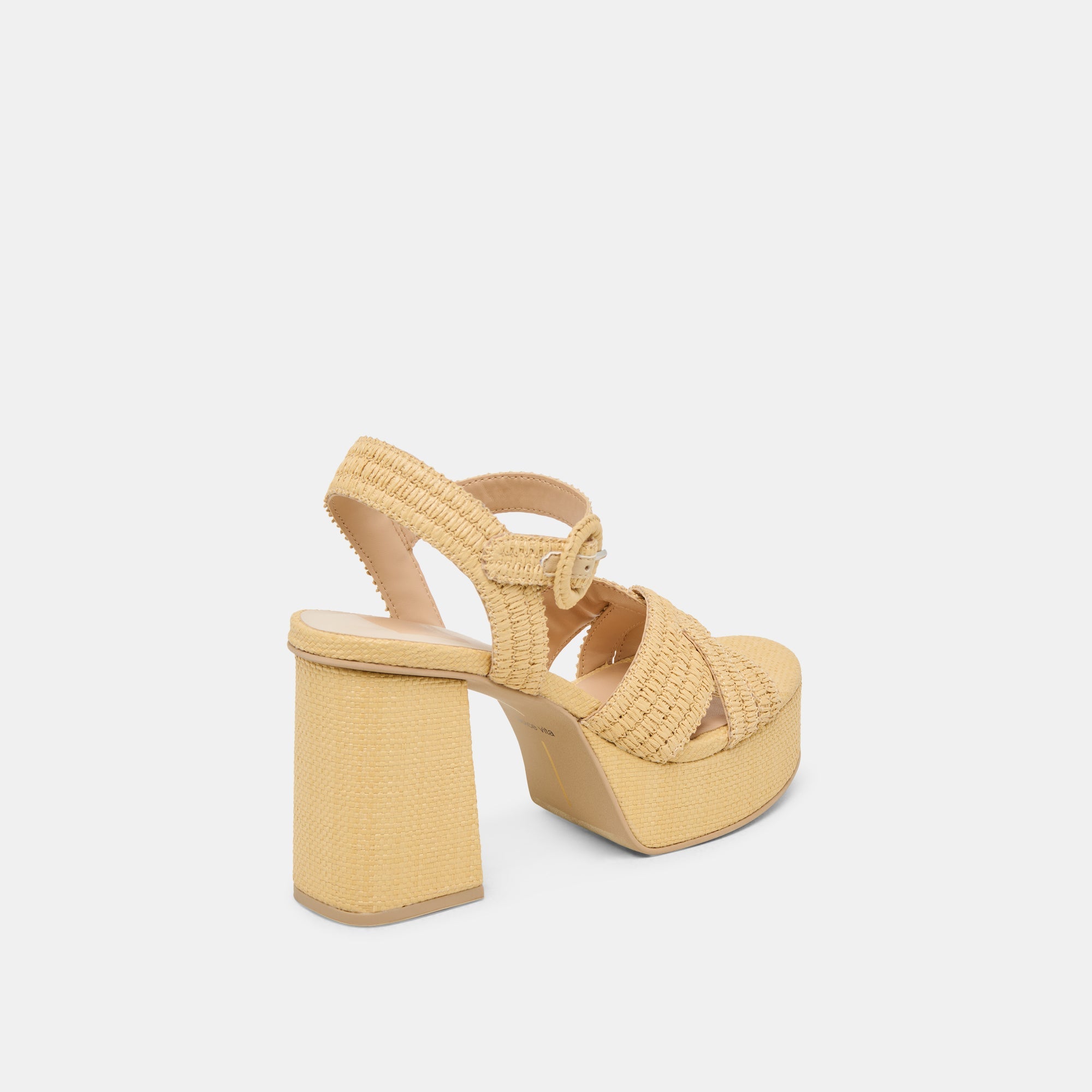 Bety Lt Natural Raffia Heels | Dolce Vita Women