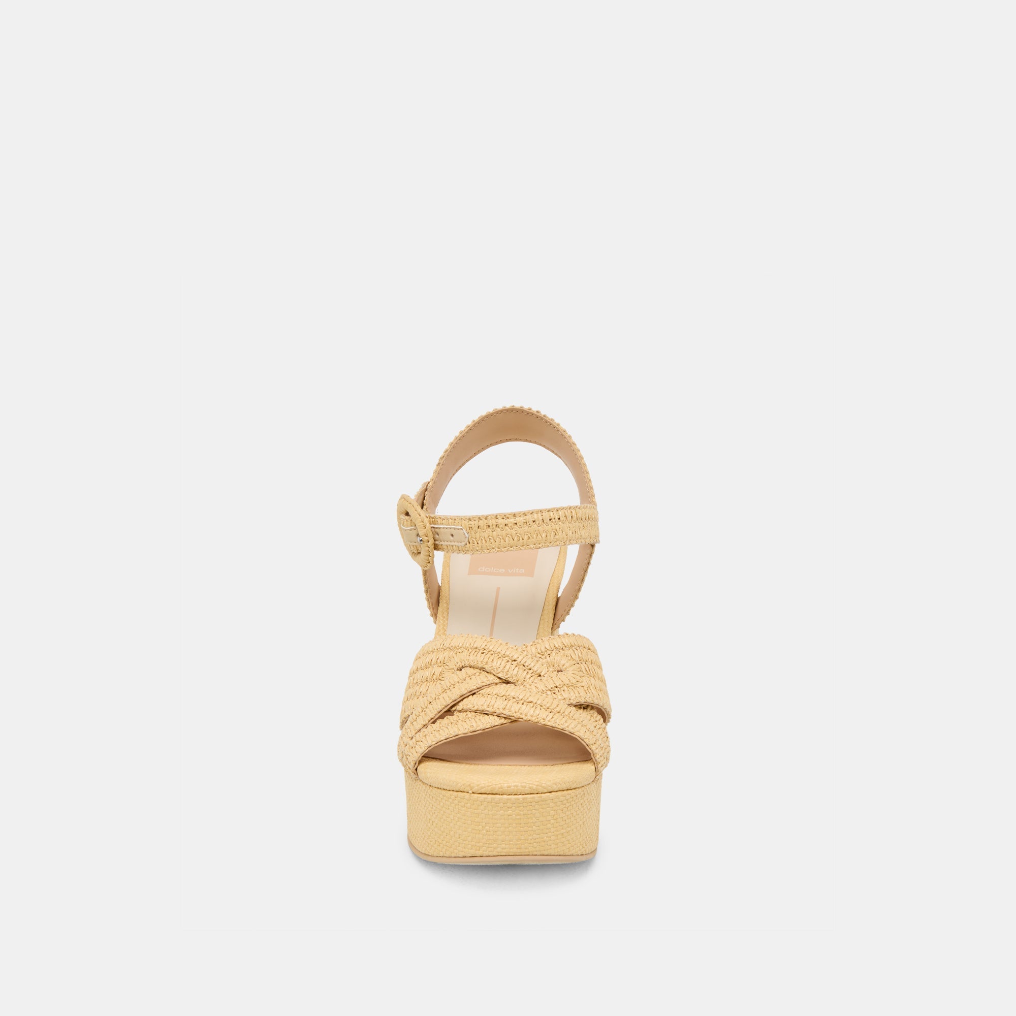 Bety Lt Natural Raffia Heels | Dolce Vita Women