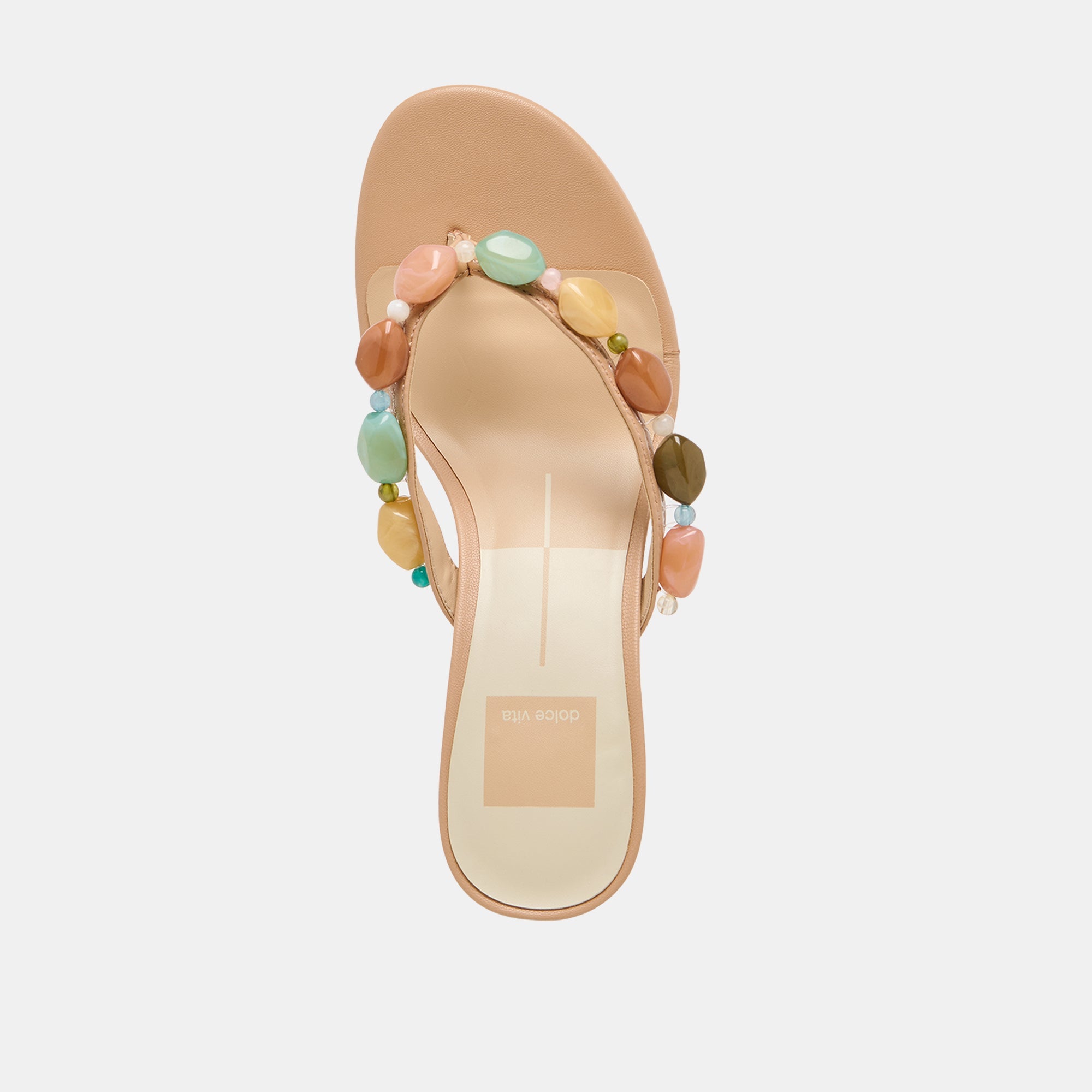 Daksie Cafe Leather Heels | Women Dolce Vita