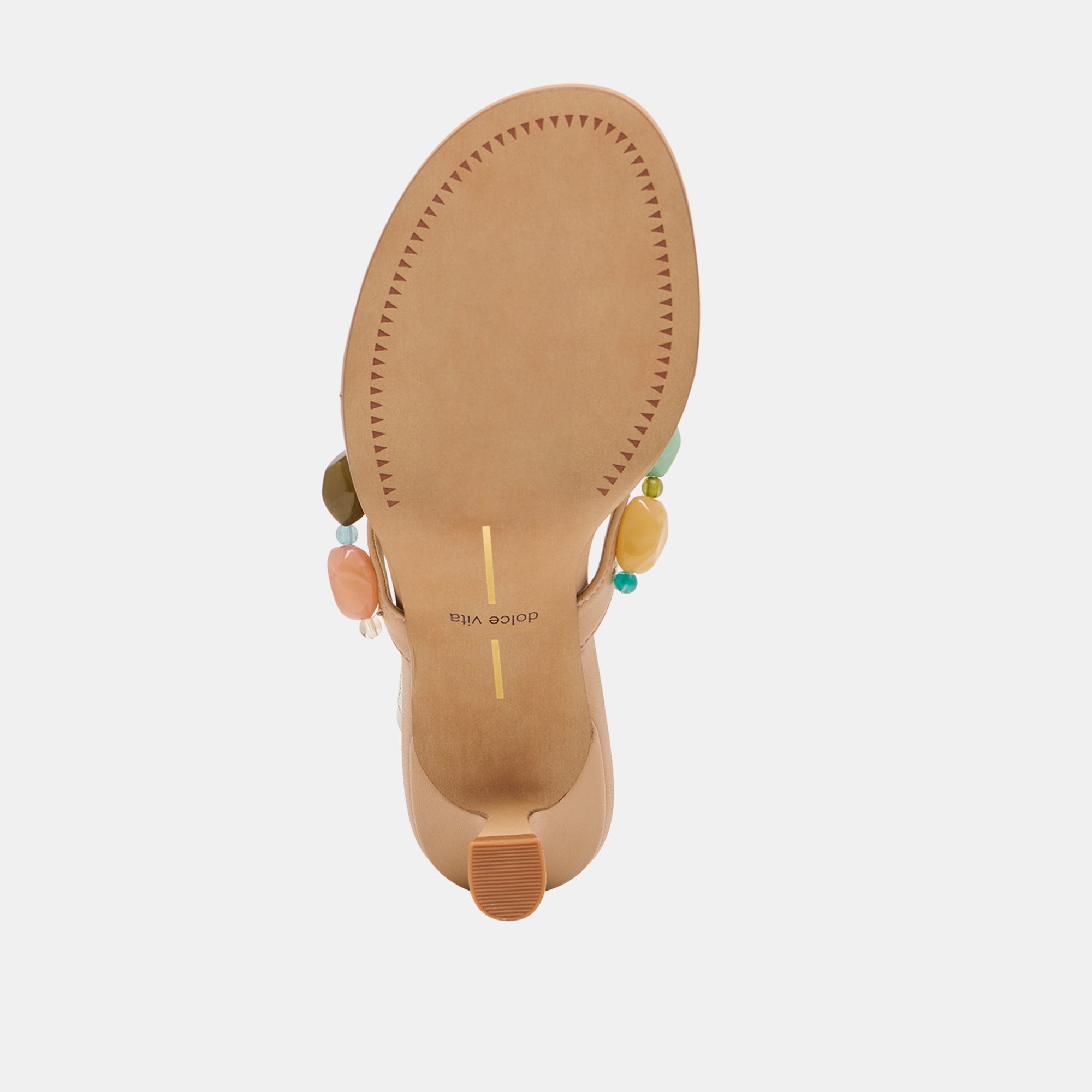 Daksie Cafe Leather Heels | Women Dolce Vita