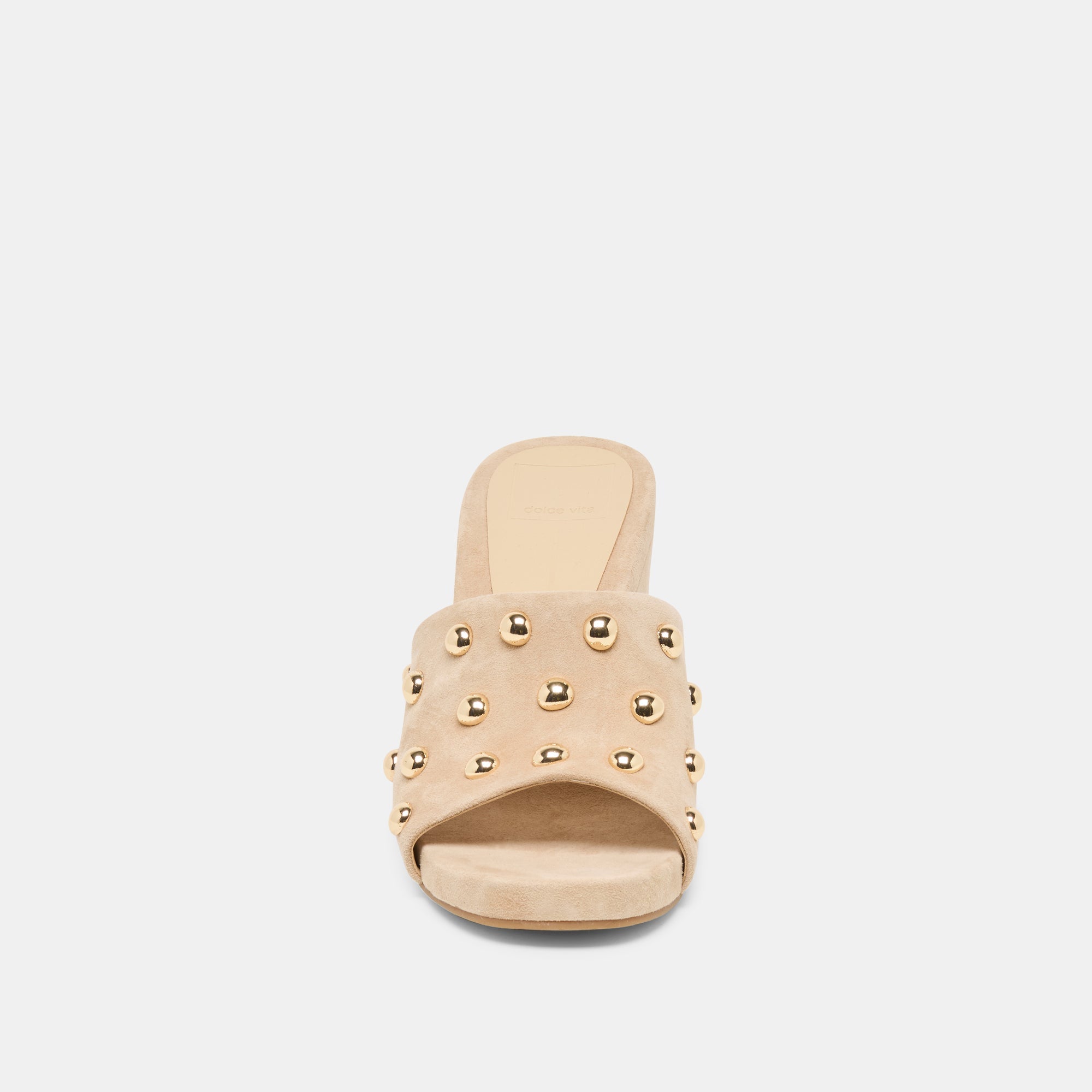 Holta Stud Camel Suede Wedges | Dolce Vita Women