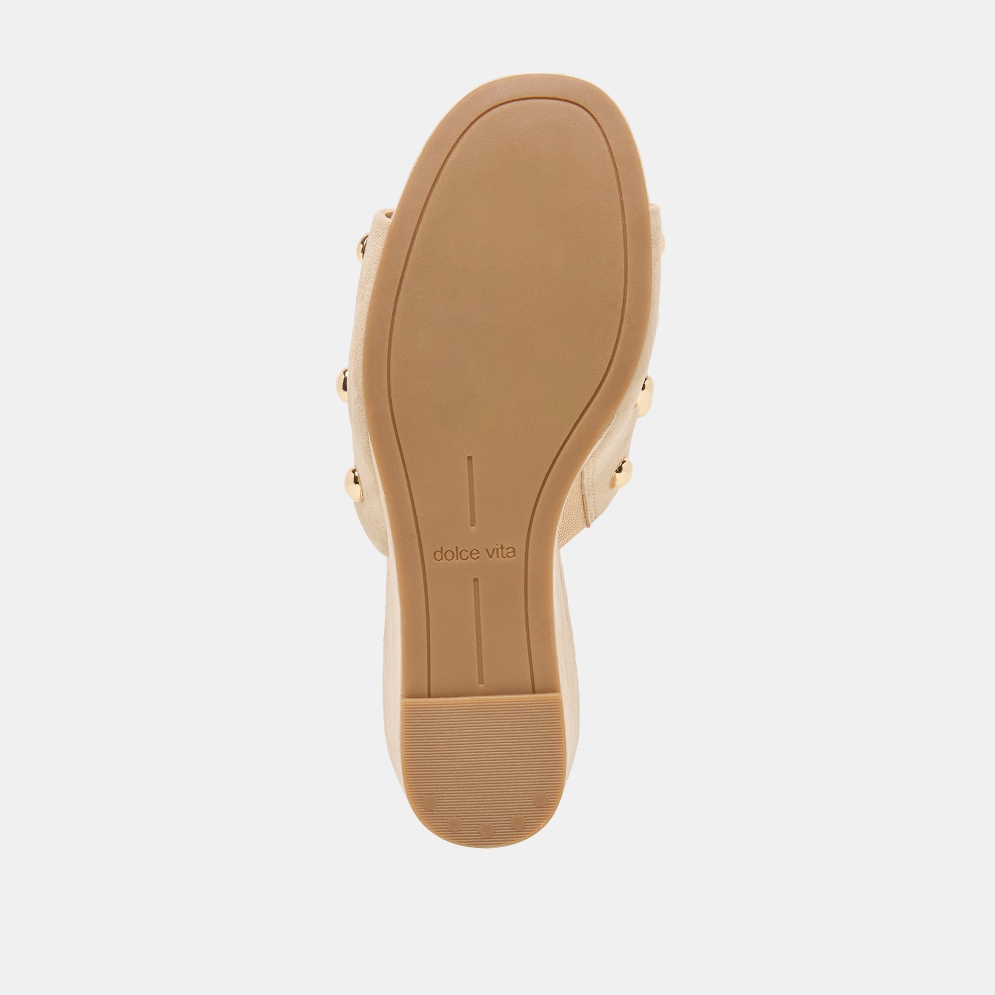 Holta Stud Camel Suede Wedges | Dolce Vita Women