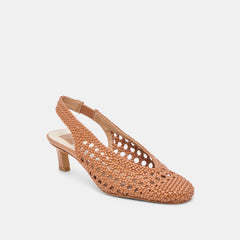 Fawne Saddle Woven Stella Heels | Dolce Vita Women