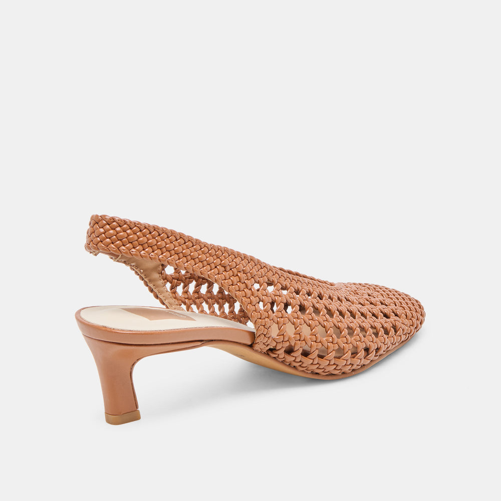 Fawne Saddle Woven Stella Heels | Dolce Vita Women