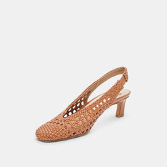 Fawne Saddle Woven Stella Heels | Dolce Vita Women