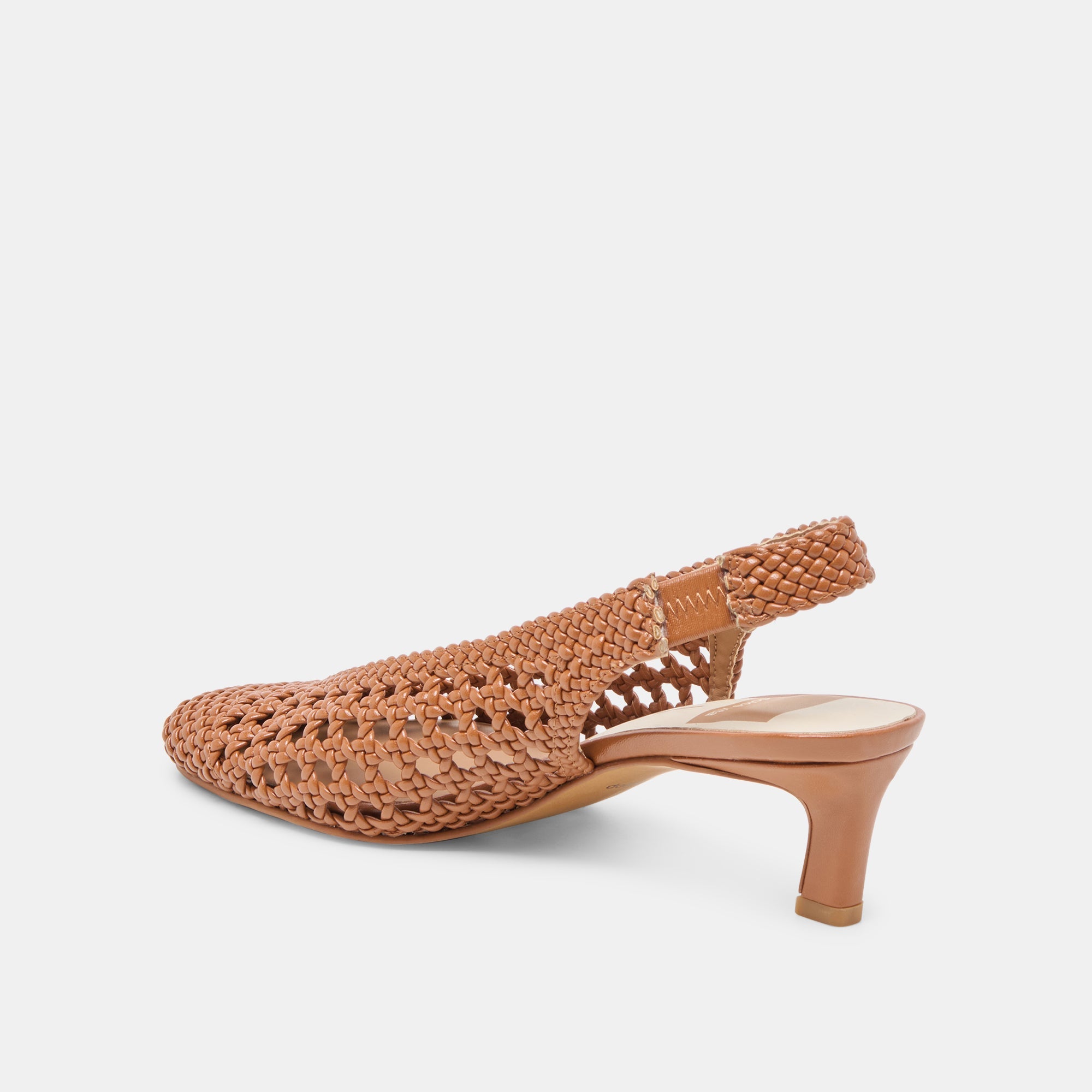 Fawne Saddle Woven Stella Heels | Dolce Vita Women