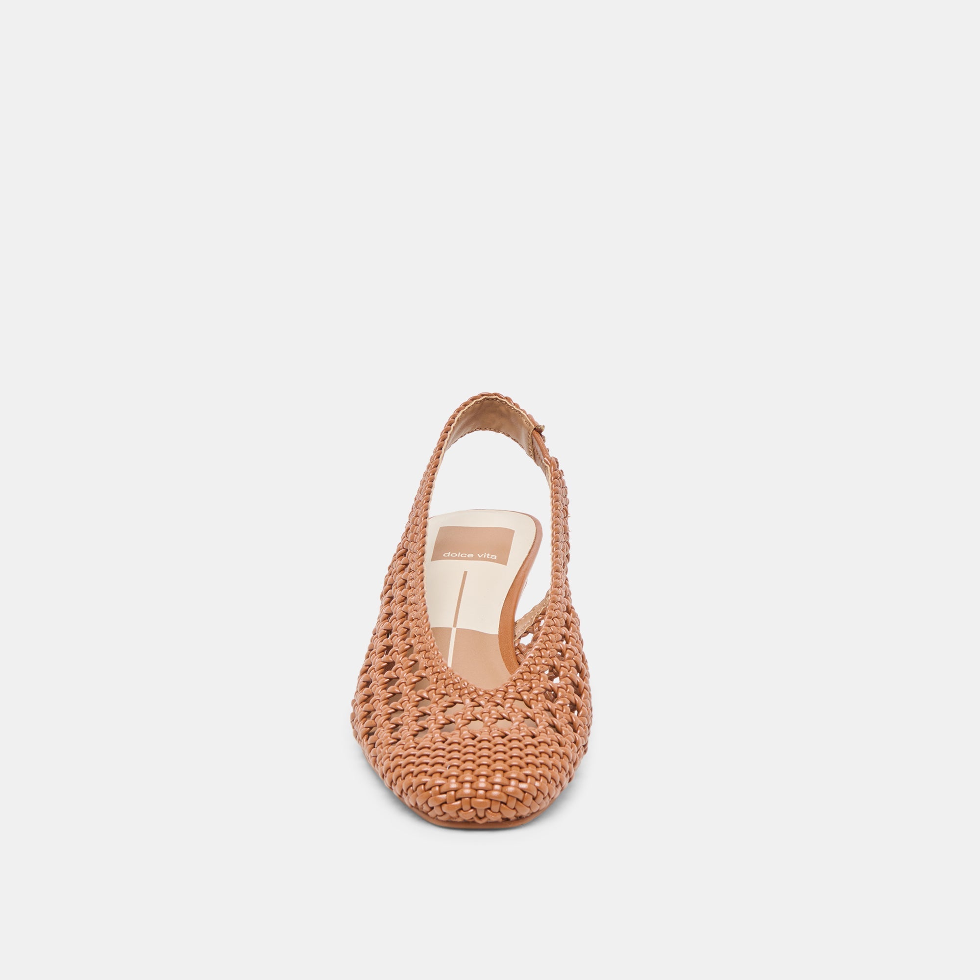 Fawne Saddle Woven Stella Heels | Dolce Vita Women