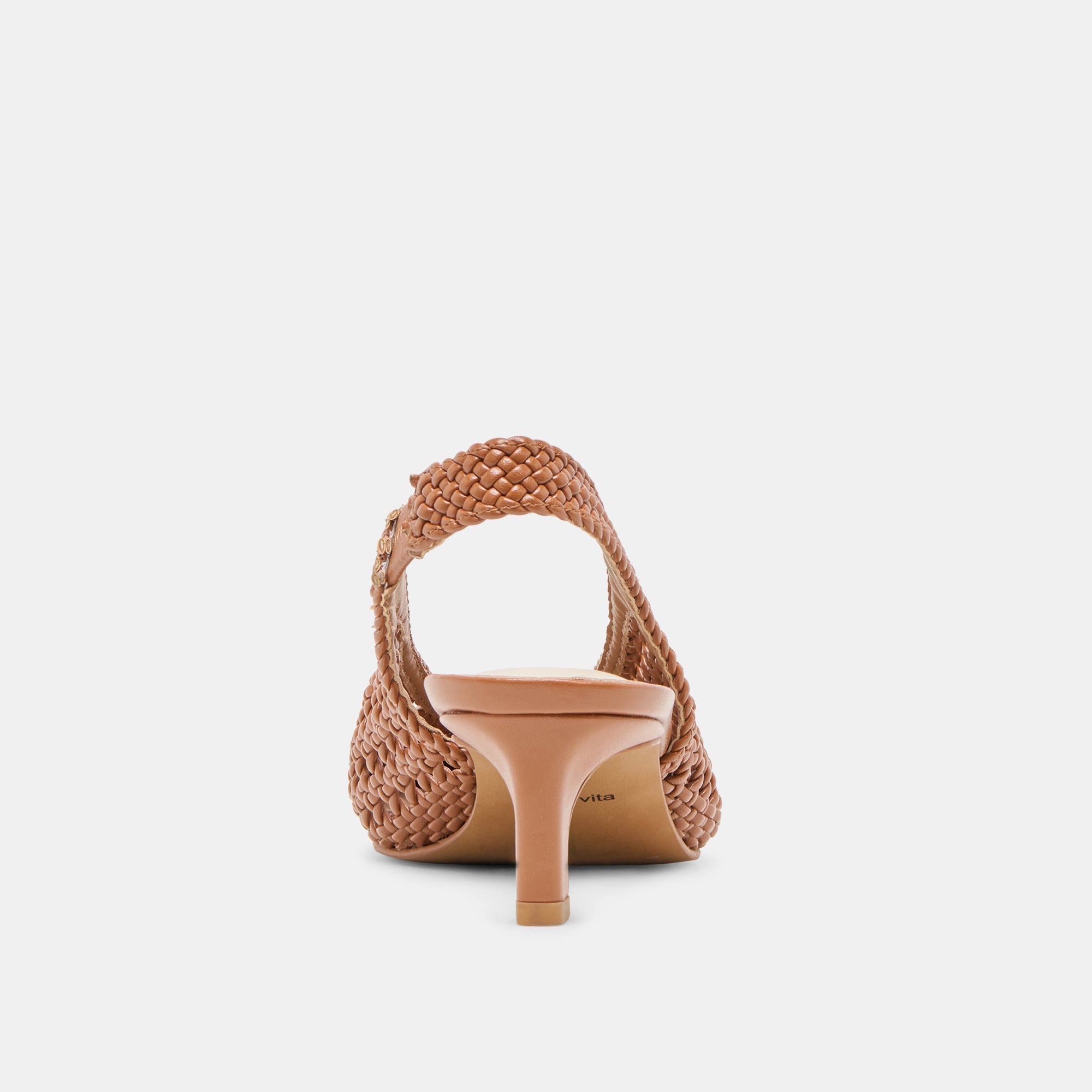 Fawne Saddle Woven Stella Heels | Dolce Vita Women